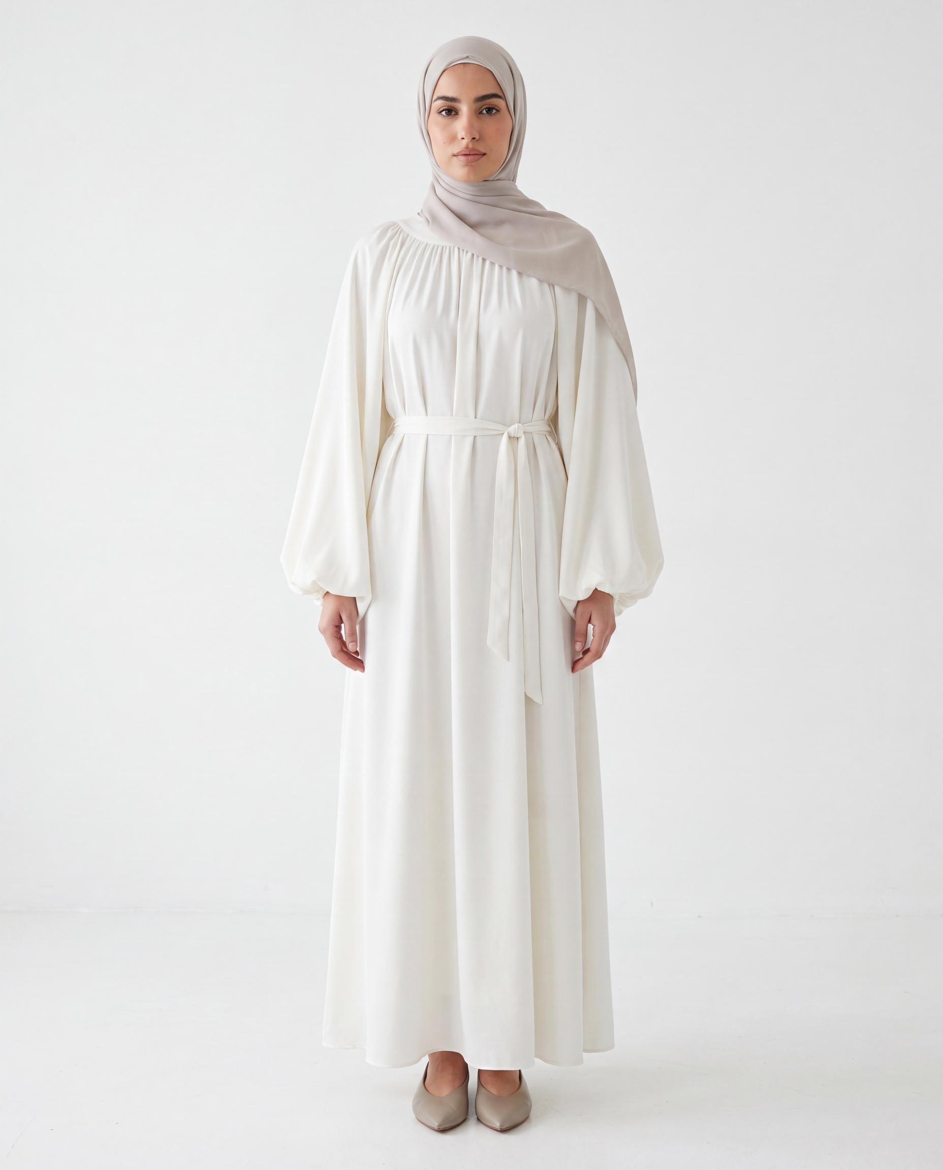 Robe Rawiya - Blanc