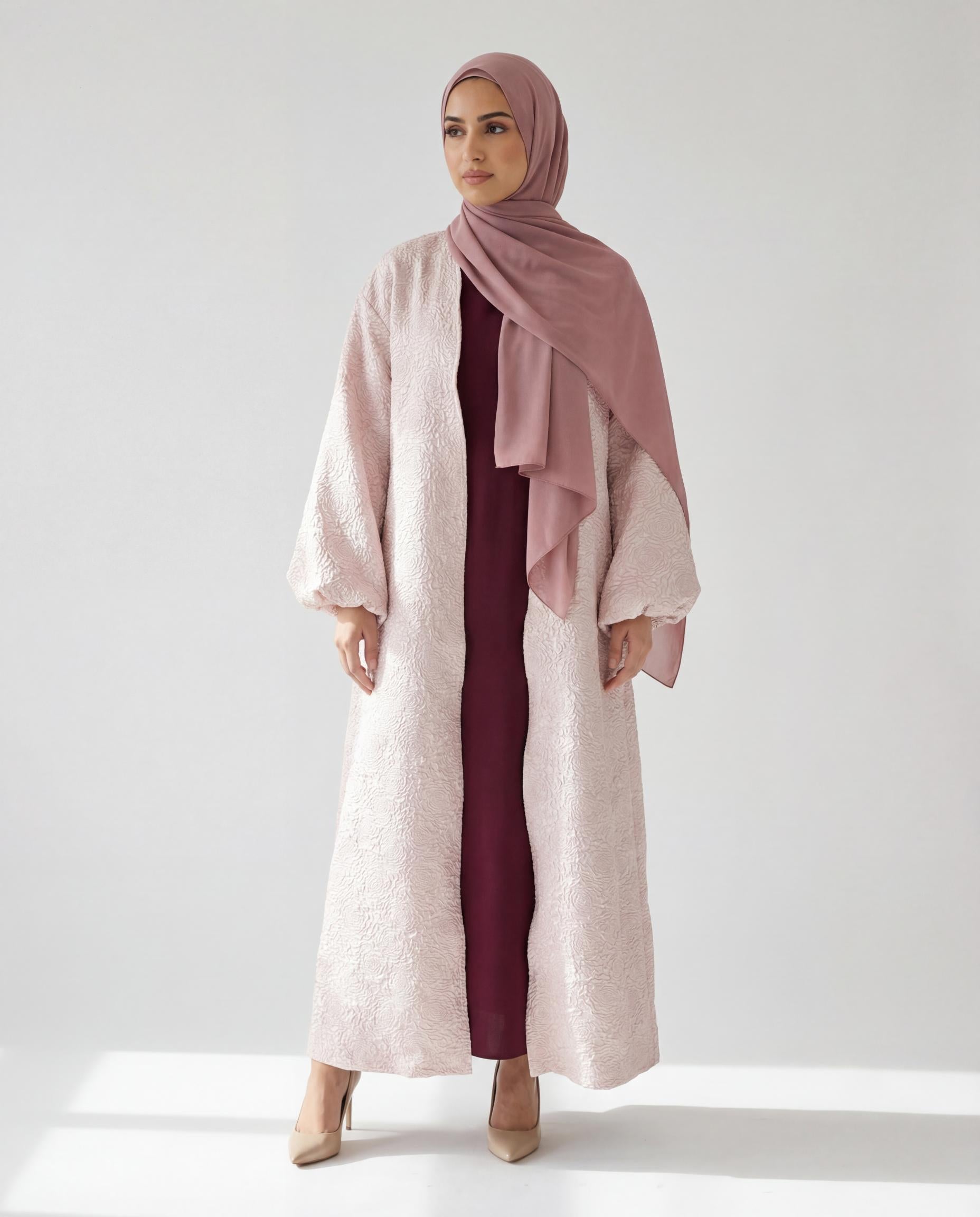 Kimono Bouchra - Rose