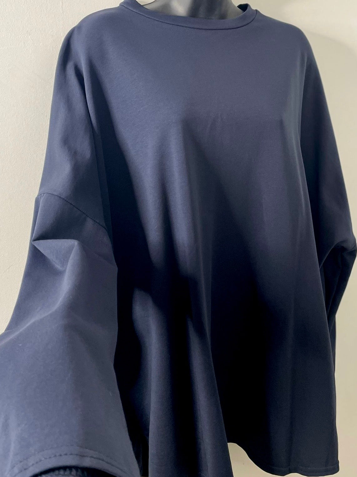 T-shirt Coton - Bleu Marine