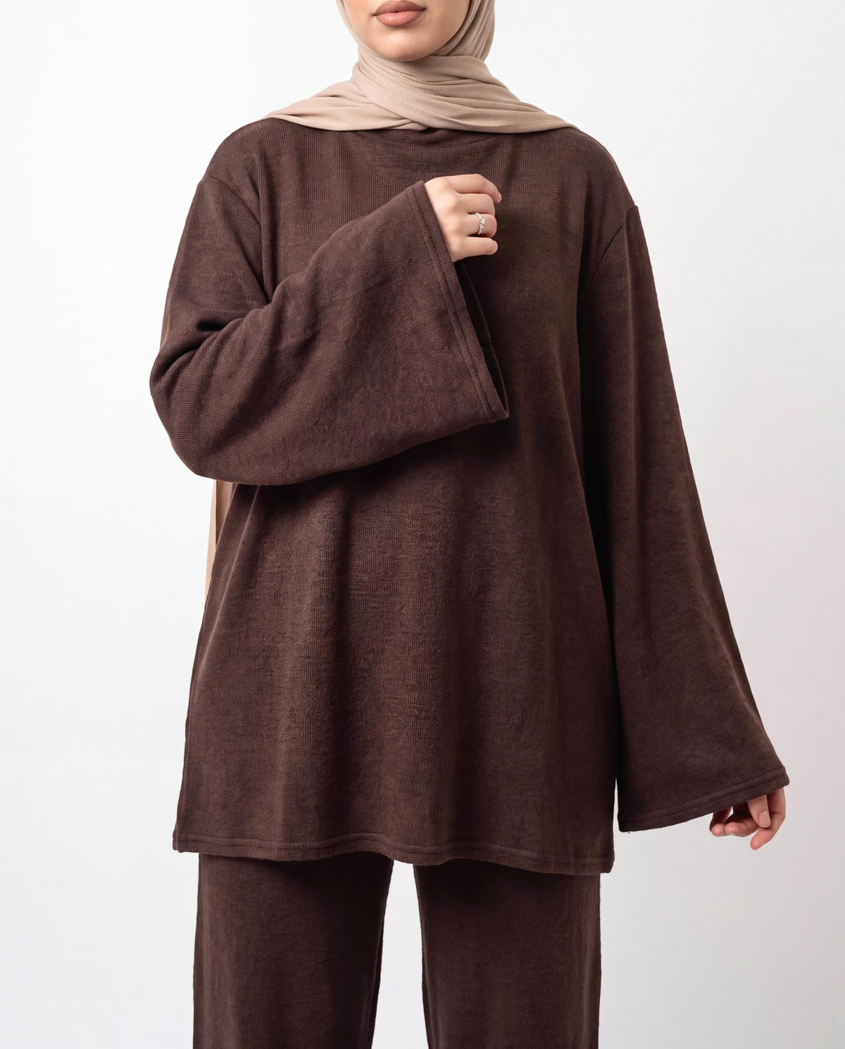 Ensemble Pantalon Naya - Marron