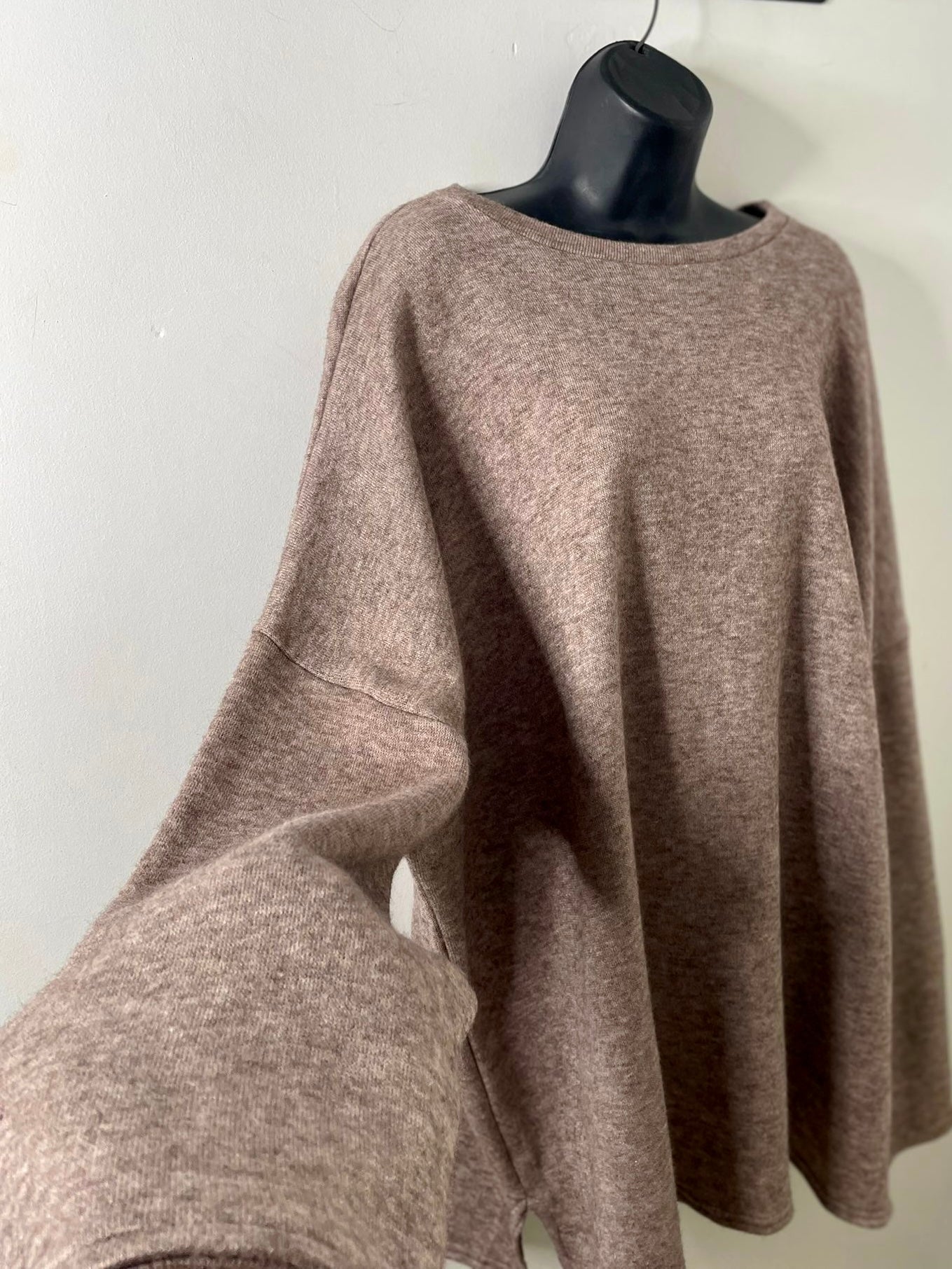 Pull Mouna - Taupe