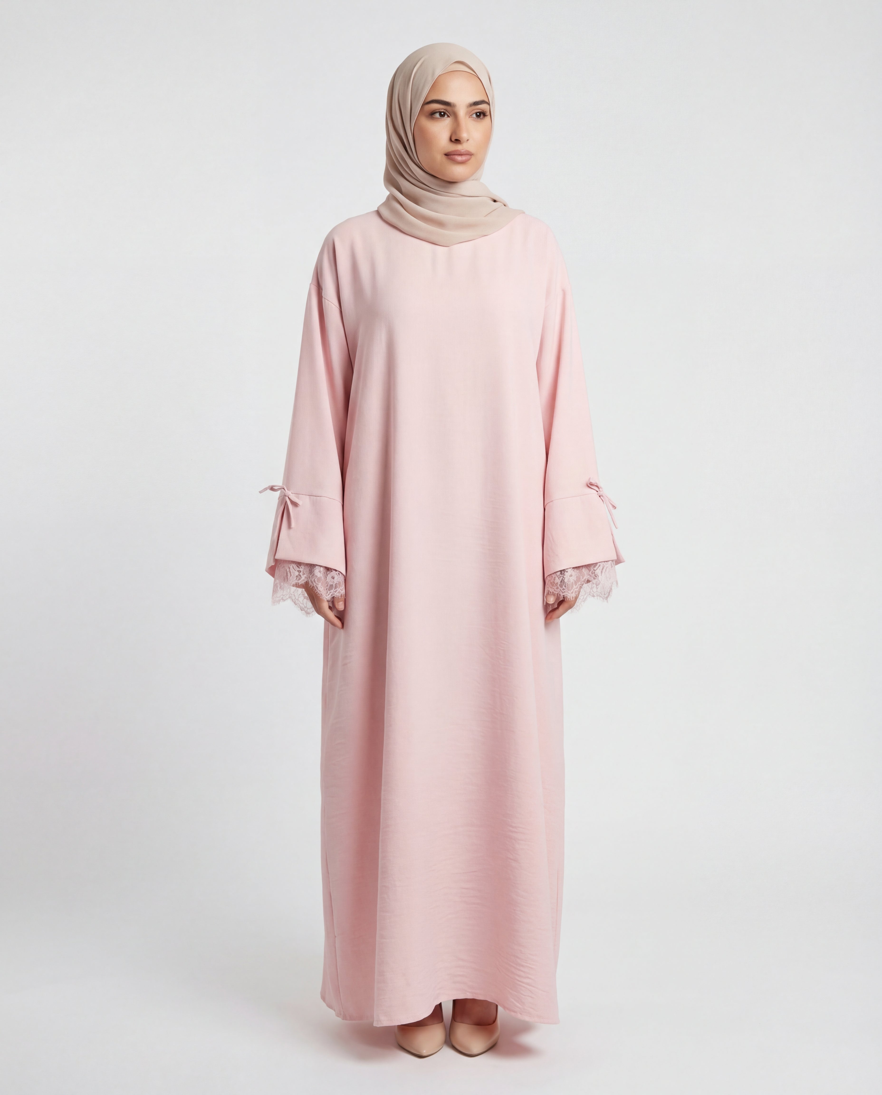 Abaya Rania - Rose