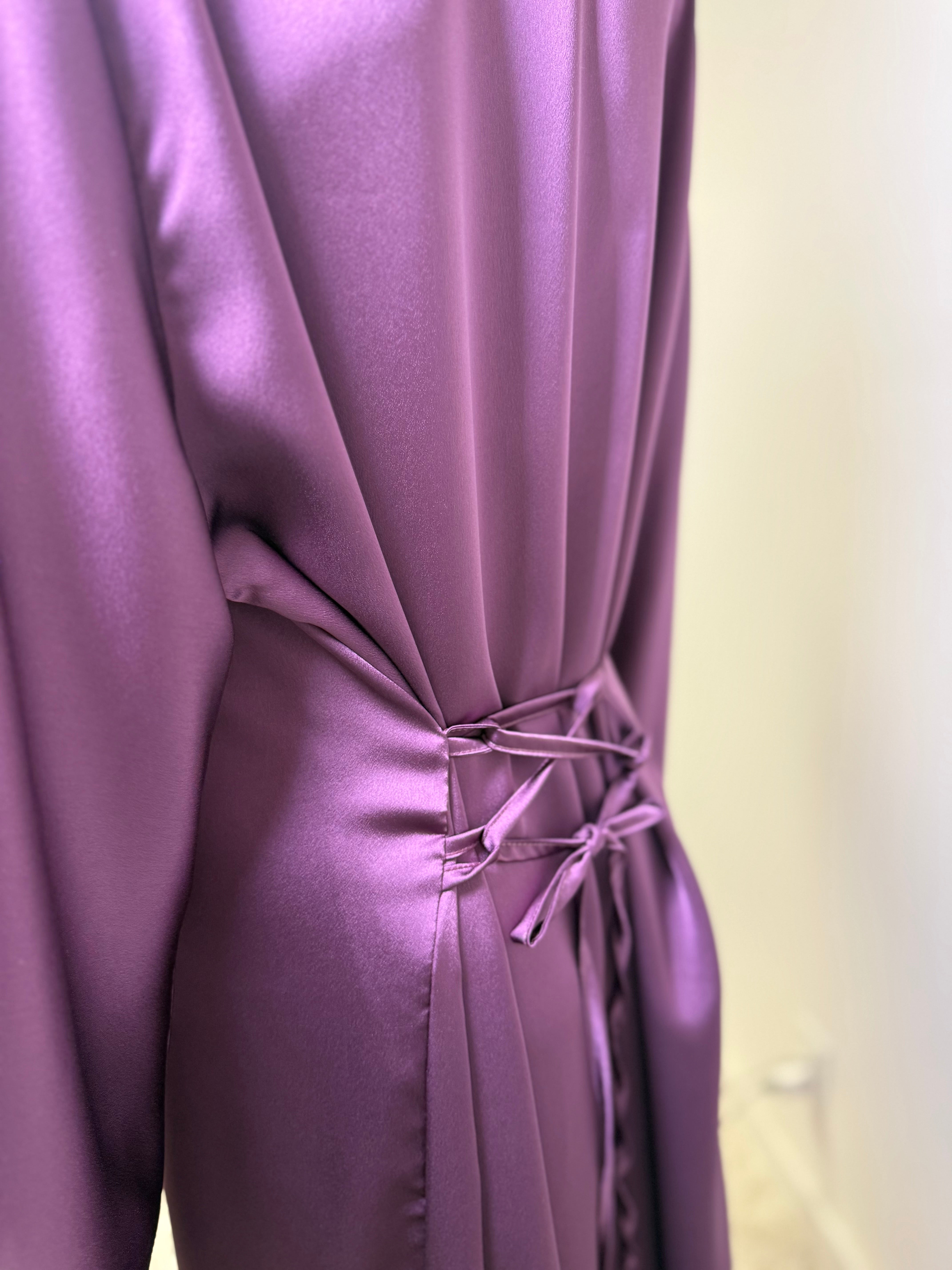 Robe Emma - Prune