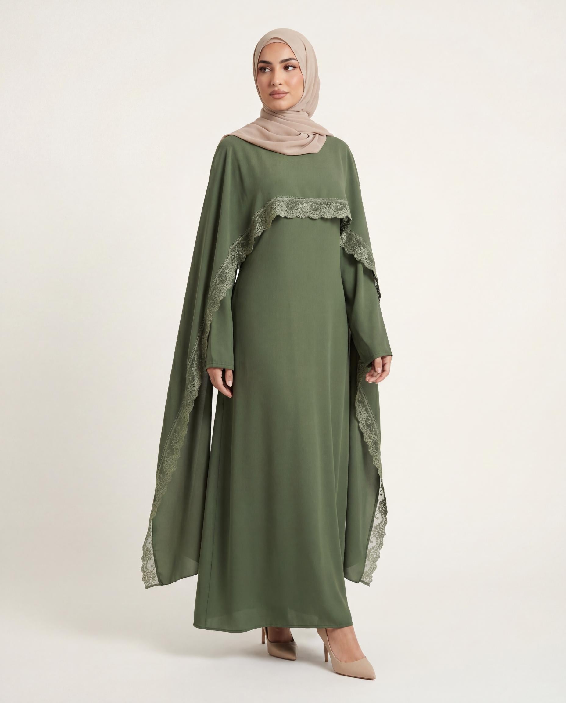 Robe Rawan - Kaki