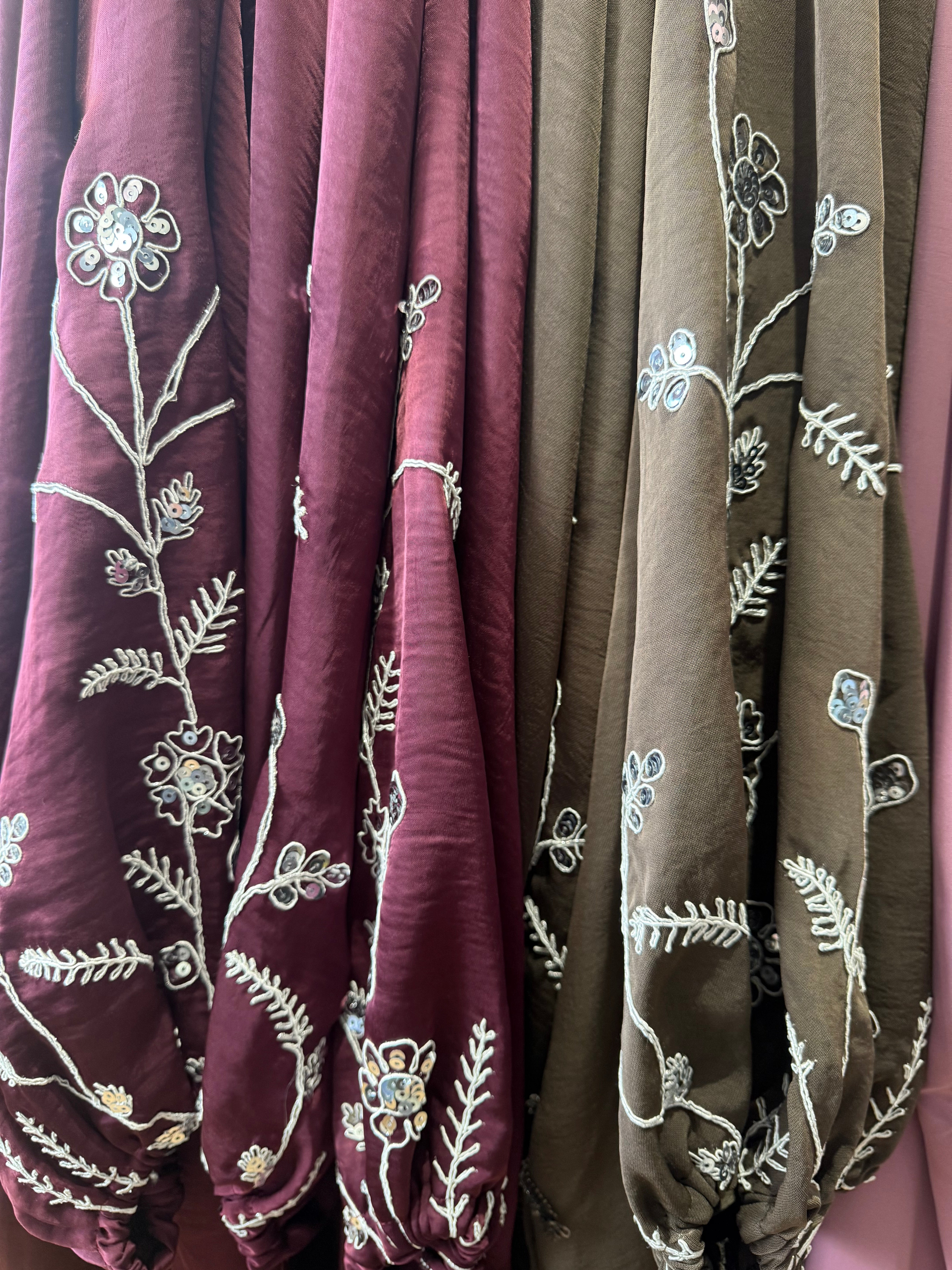 Kimono Rahma - Marron