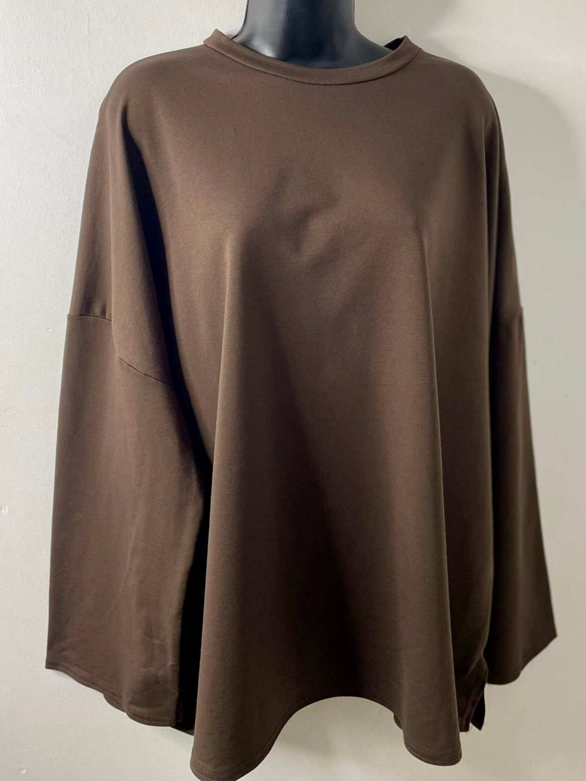 T-shirt Coton - Marron