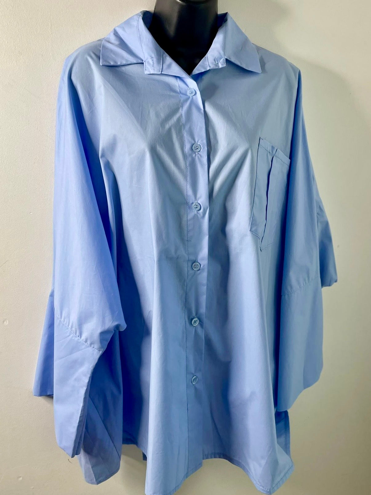 Chemise Shazia - Bleu Ciel