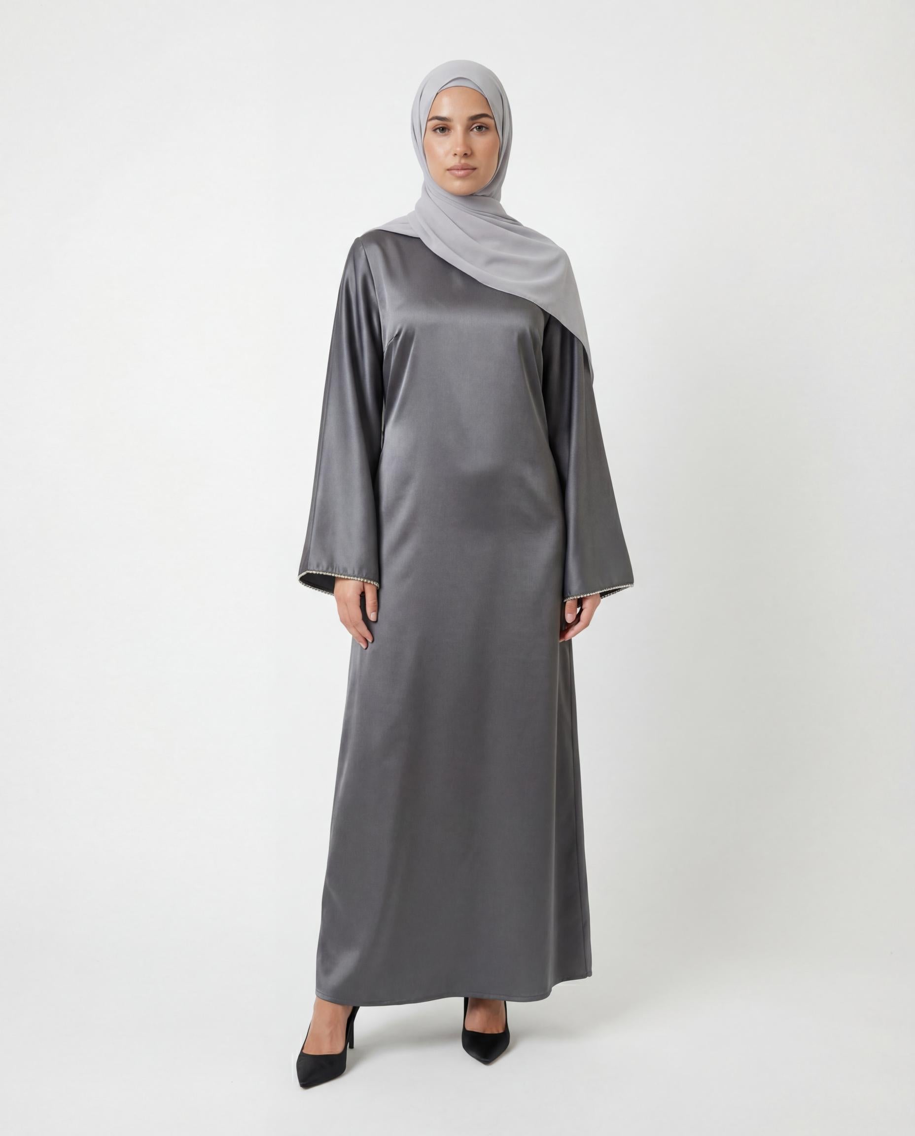 Robe Emma - Gris Silver