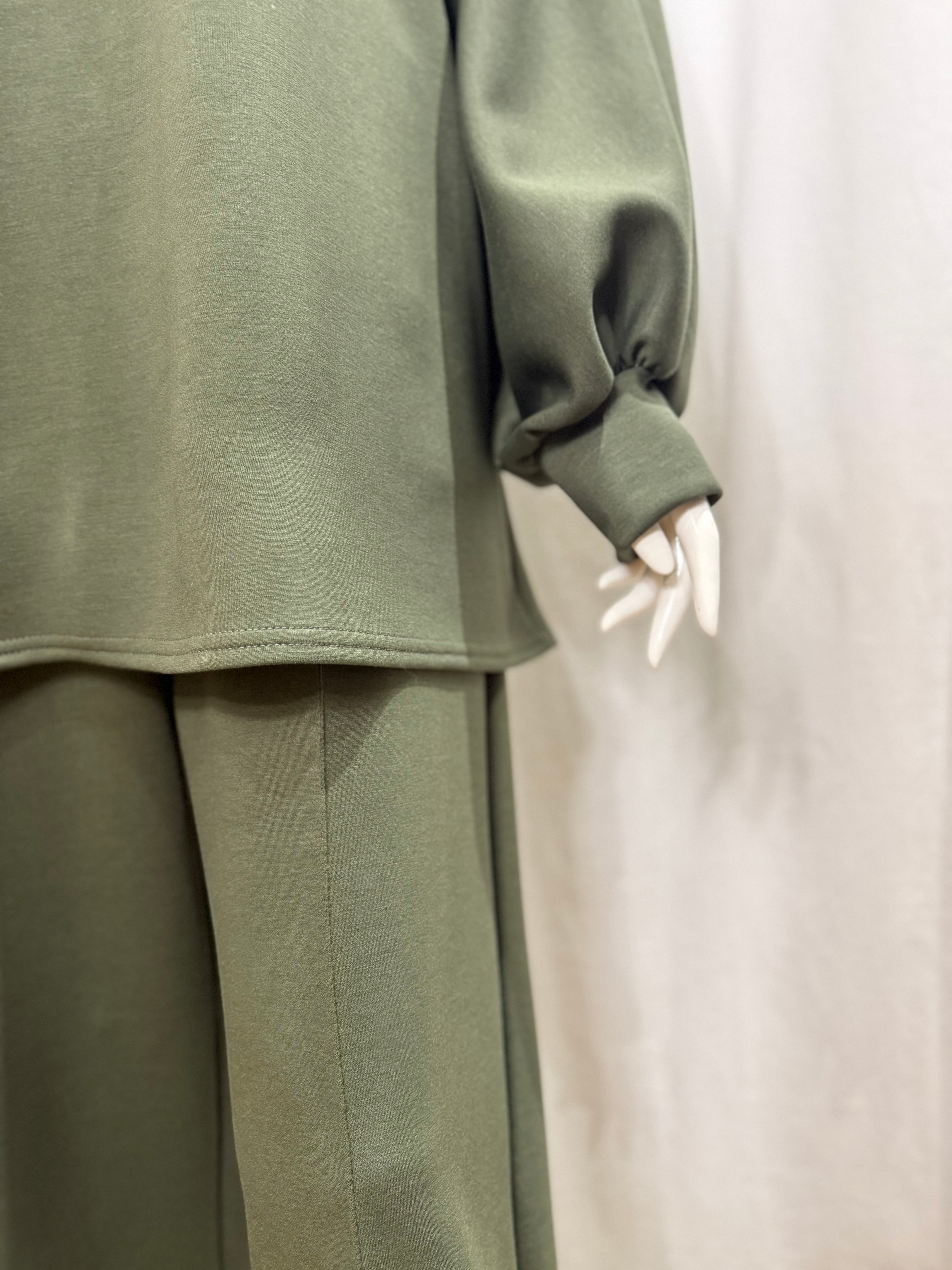 Ensemble Olivia - Kaki