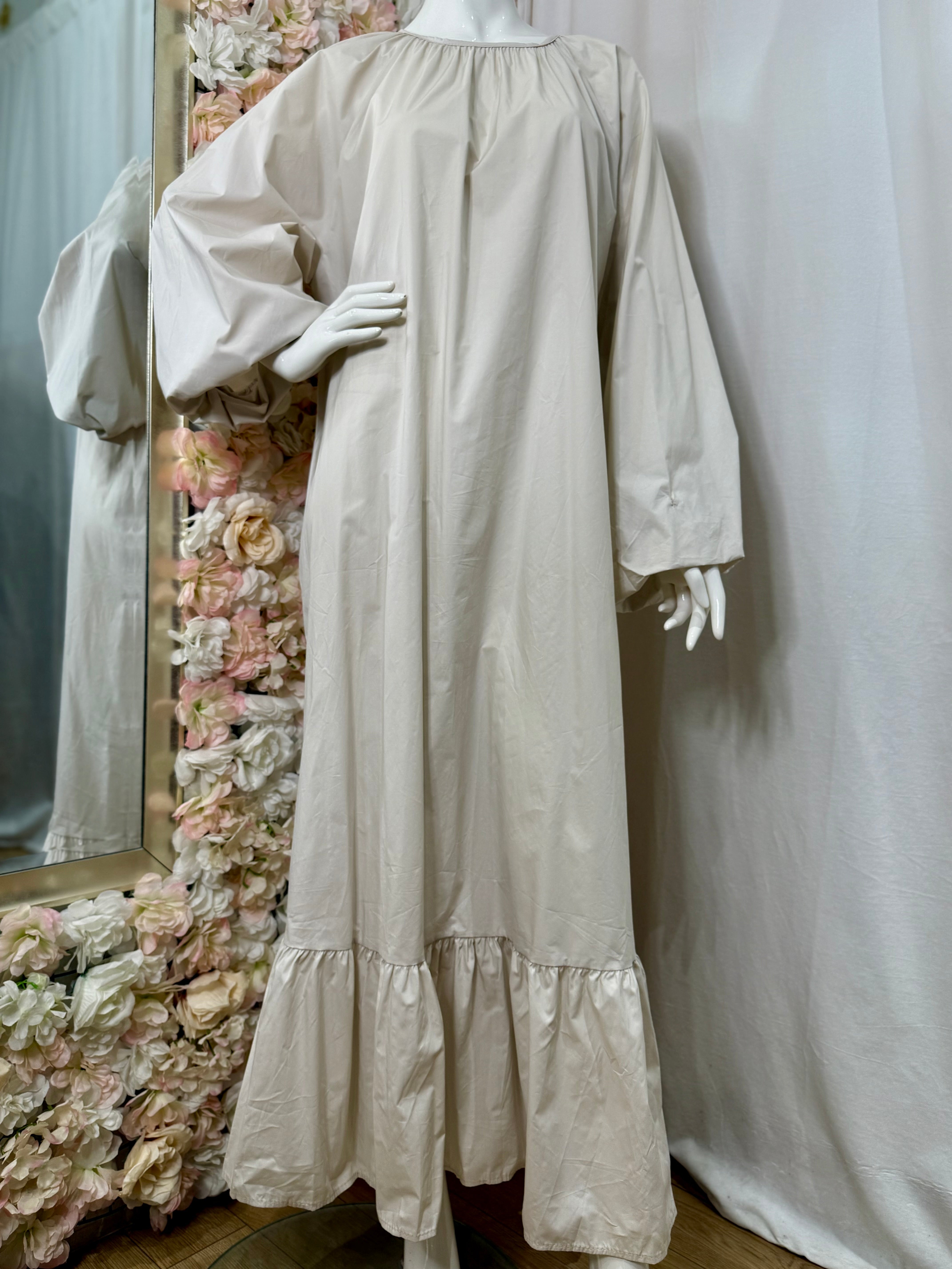 Robe Inaya - Beige Crème