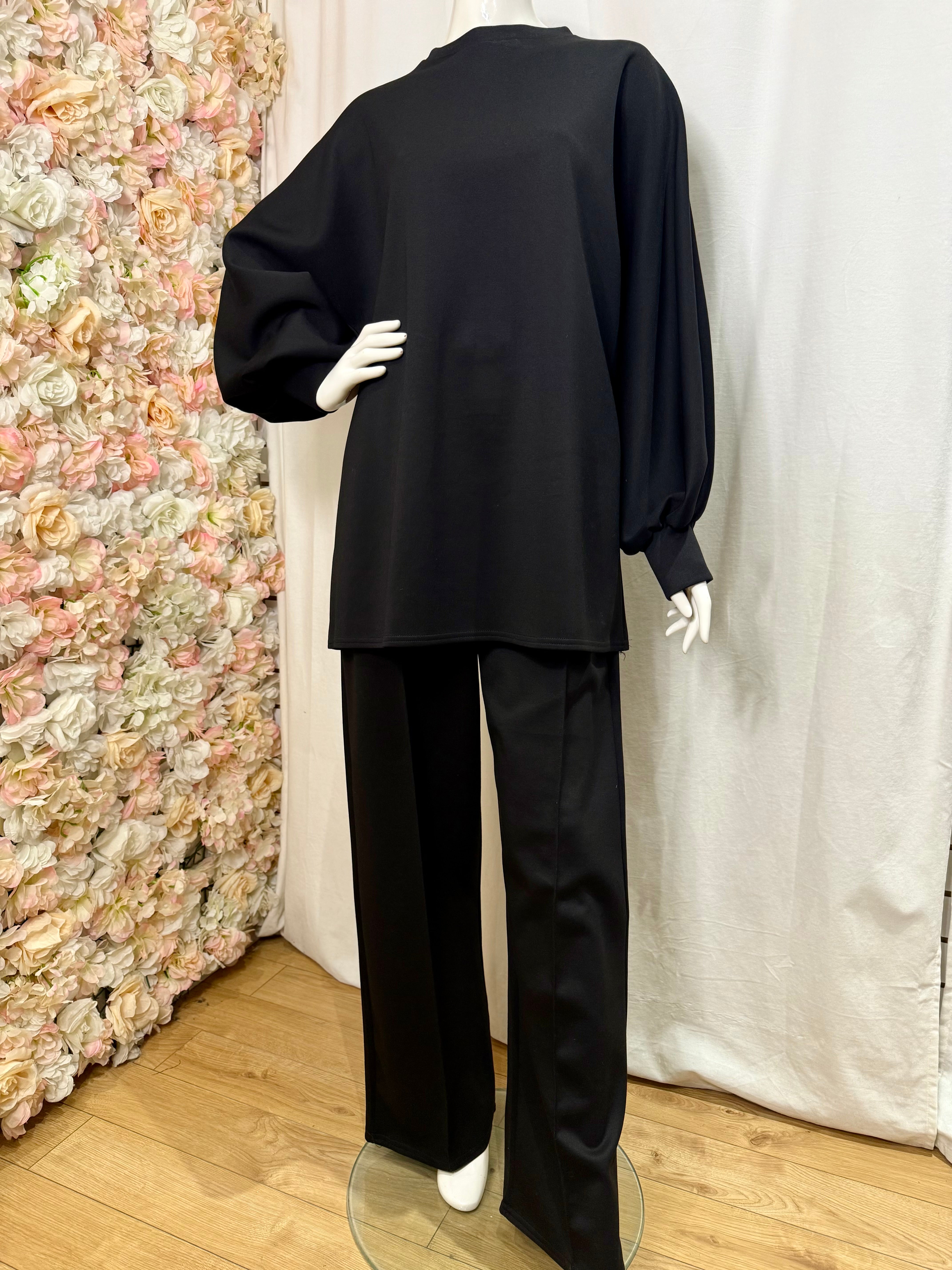 Ensemble Olivia - Noir