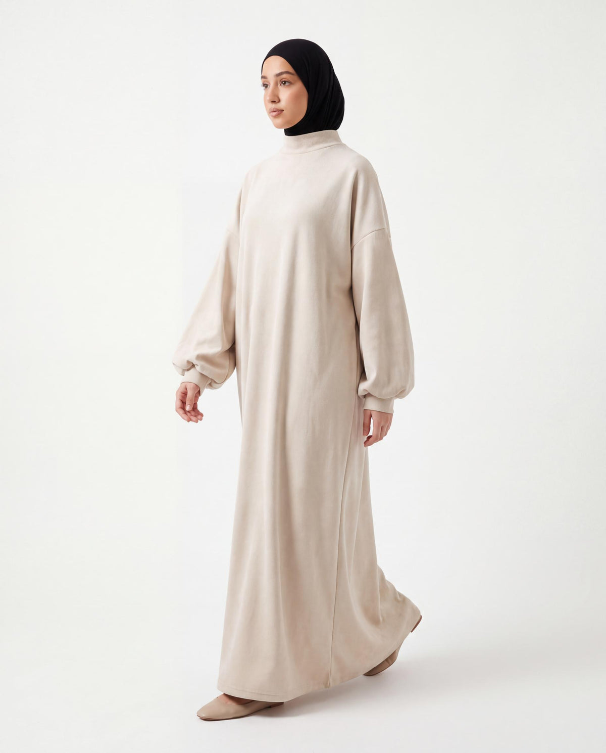 Robe Laura - Beige Crème