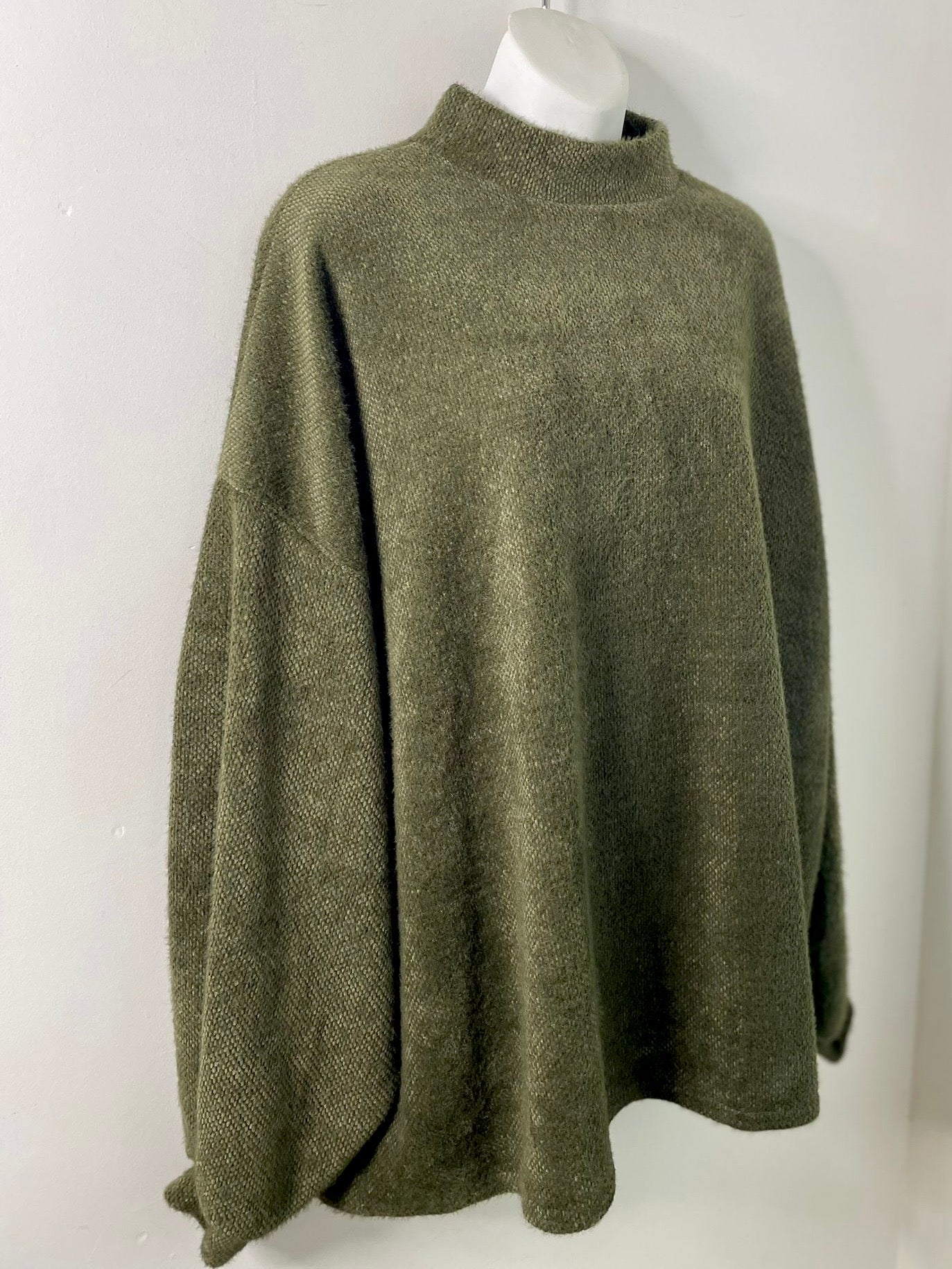 Pull Megane - Vert Kaki