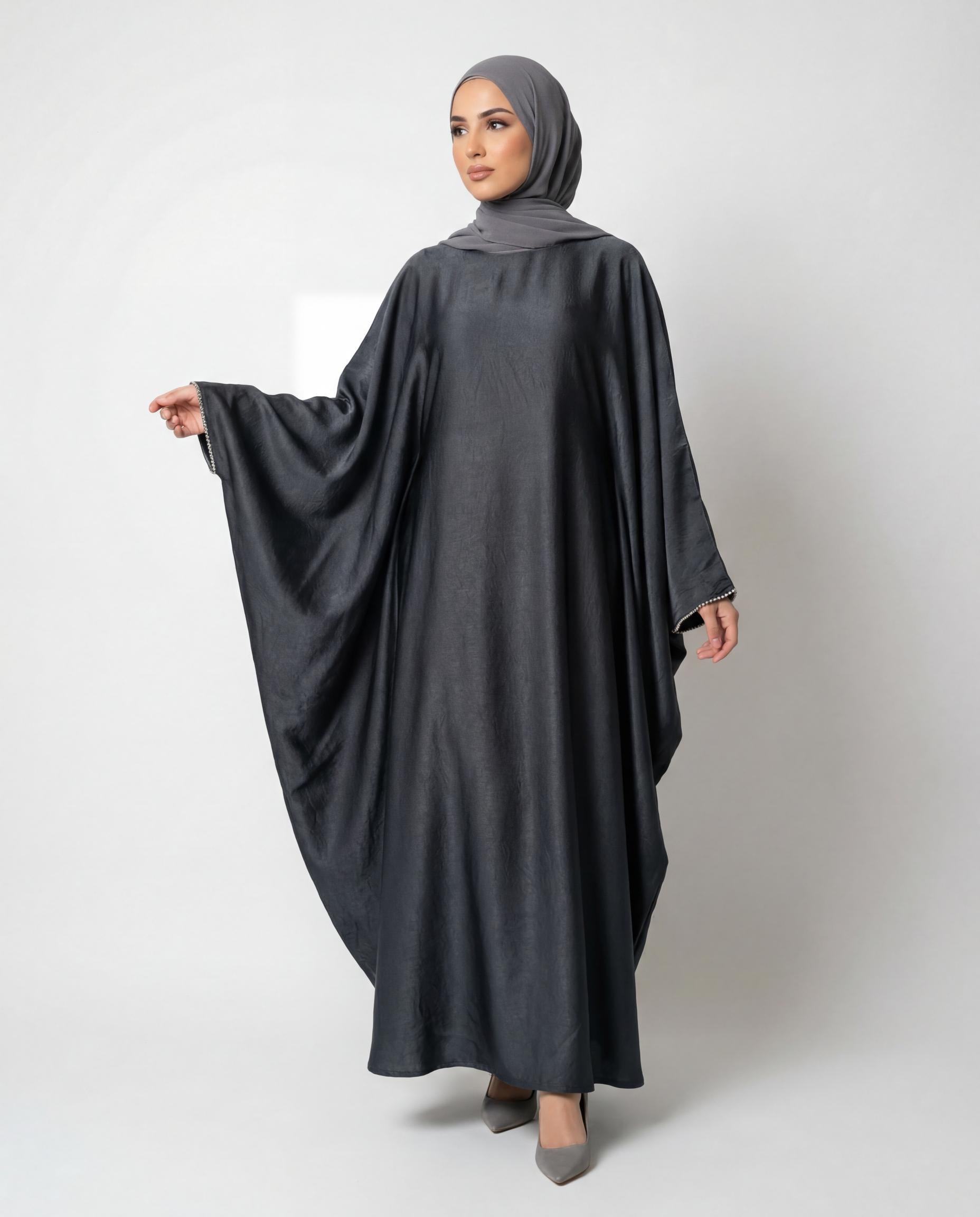 Abaya Marianna - Gris Foncé