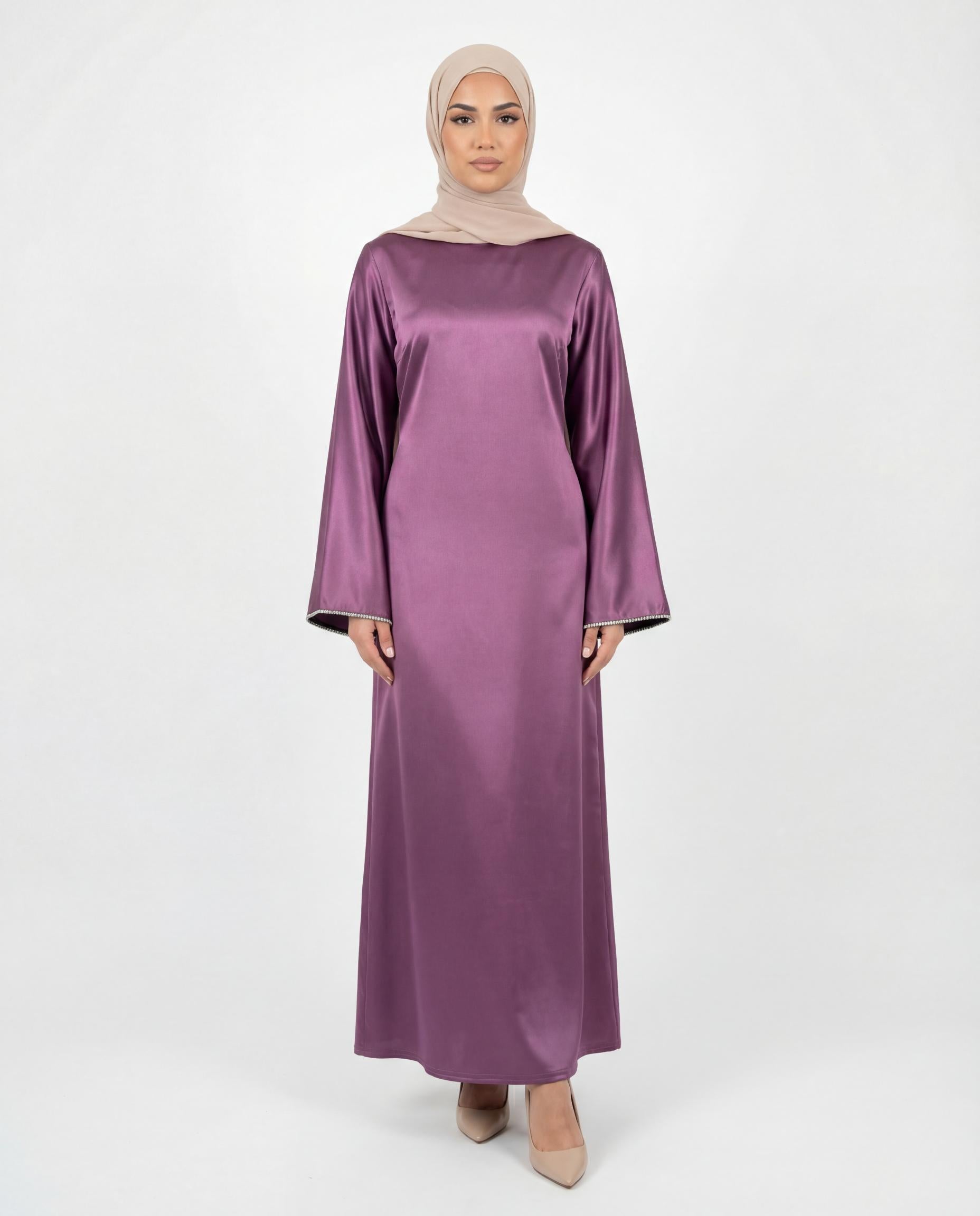 Robe Emma - Prune