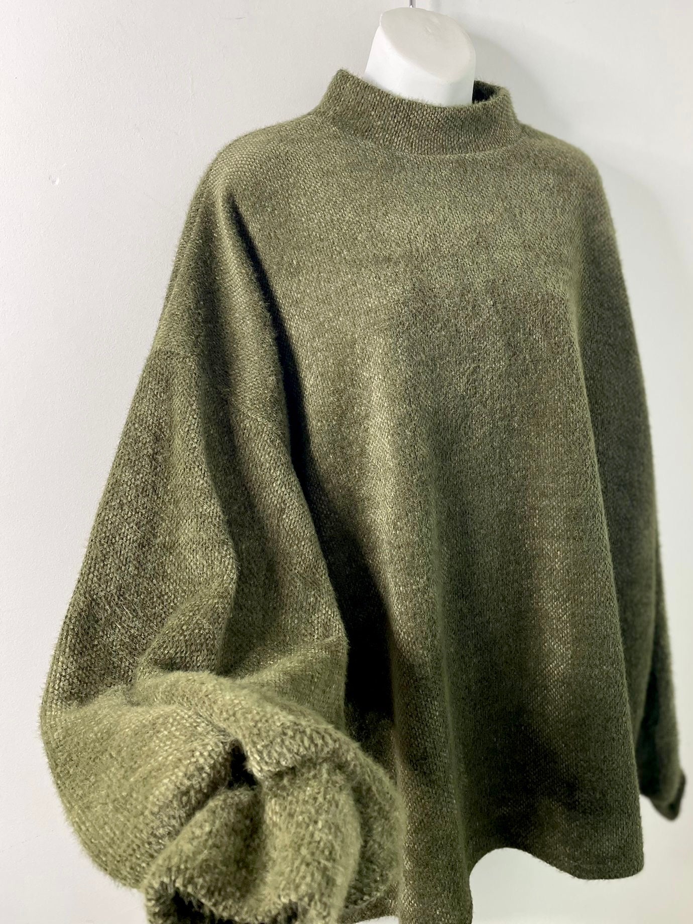 Pull Megane - Vert Kaki