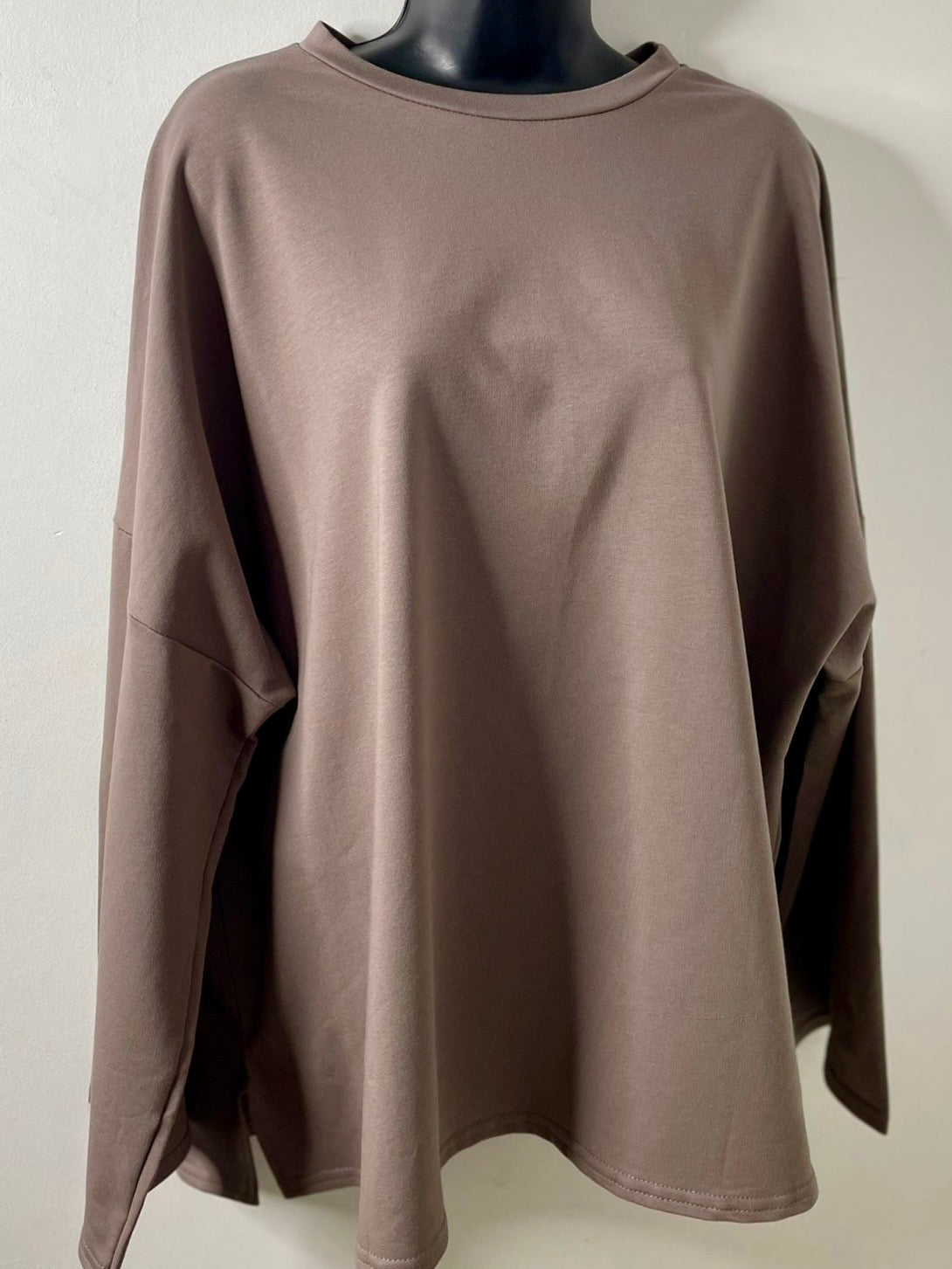 T-shirt Coton - Taupe