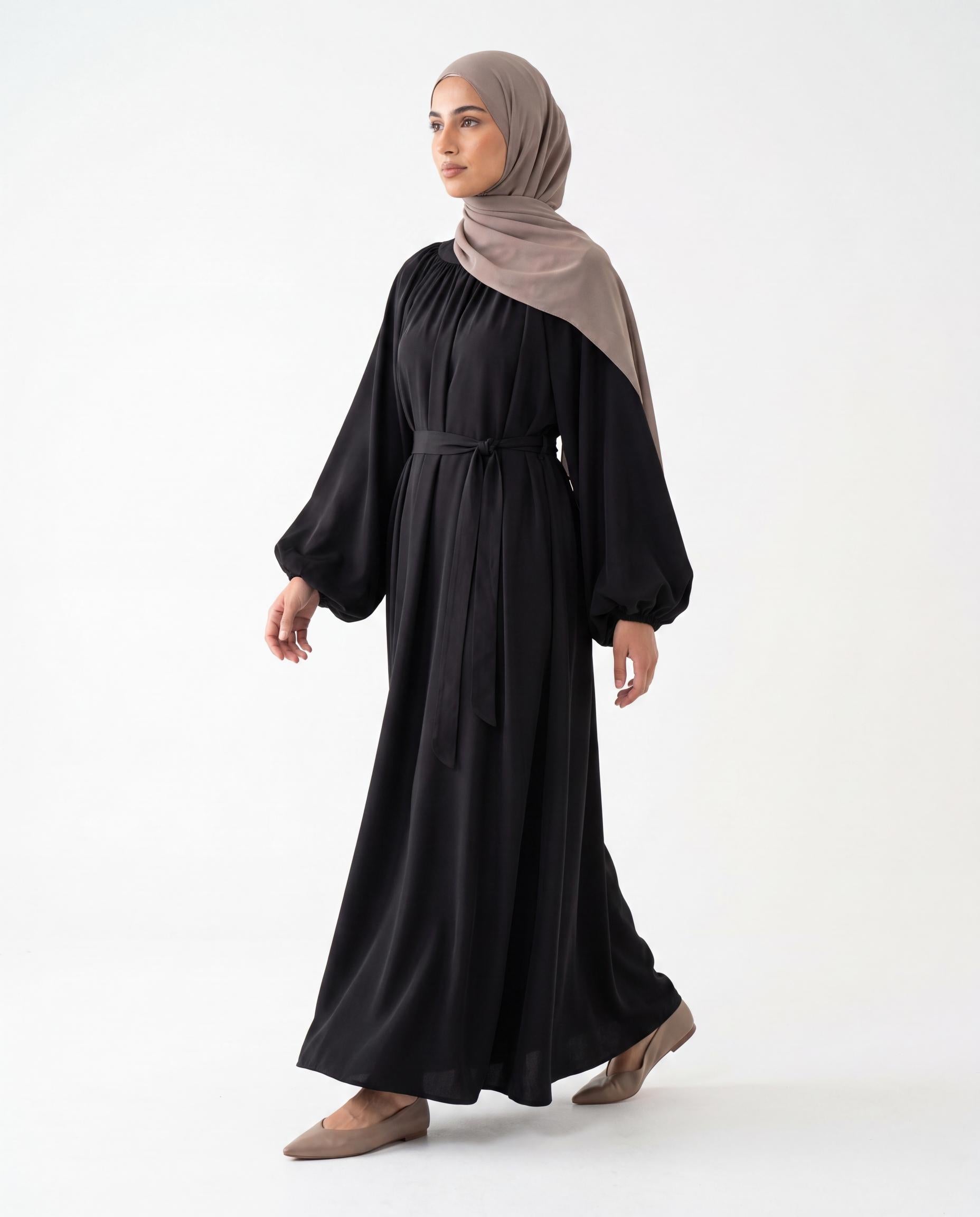 Robe Rawiya - Noir