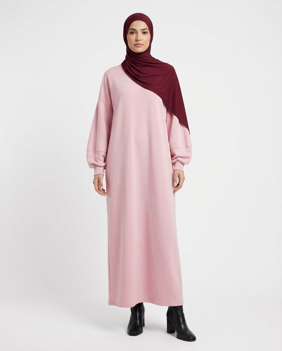Robe Sweat - Rose Bonbon