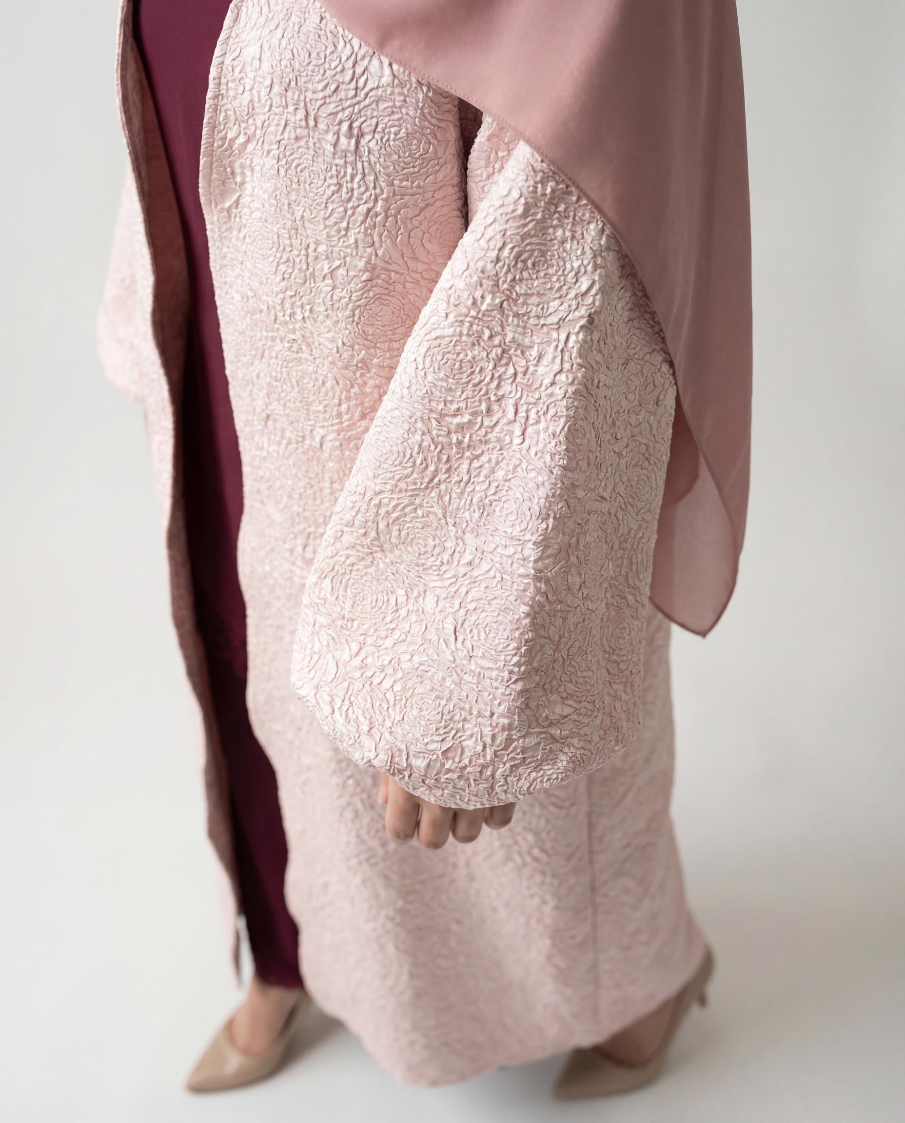 Kimono Bouchra - Rose