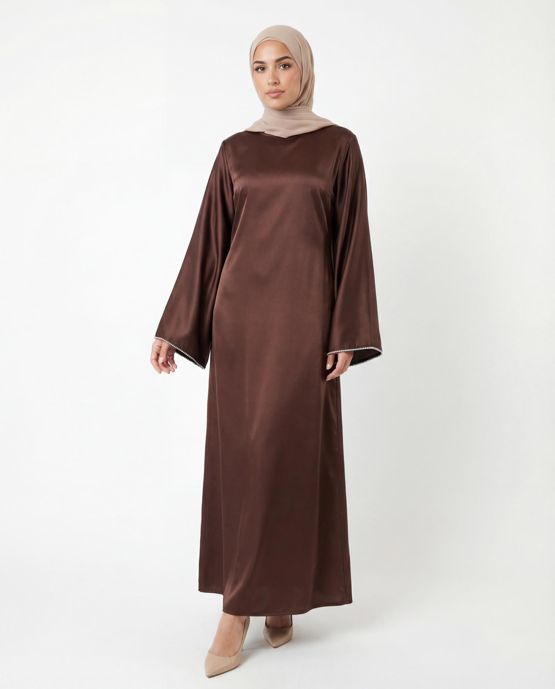Robe Emma - Marron