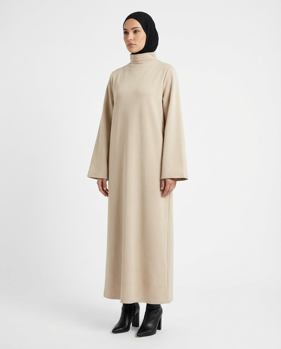 Robe Nyra - Beige Vanille