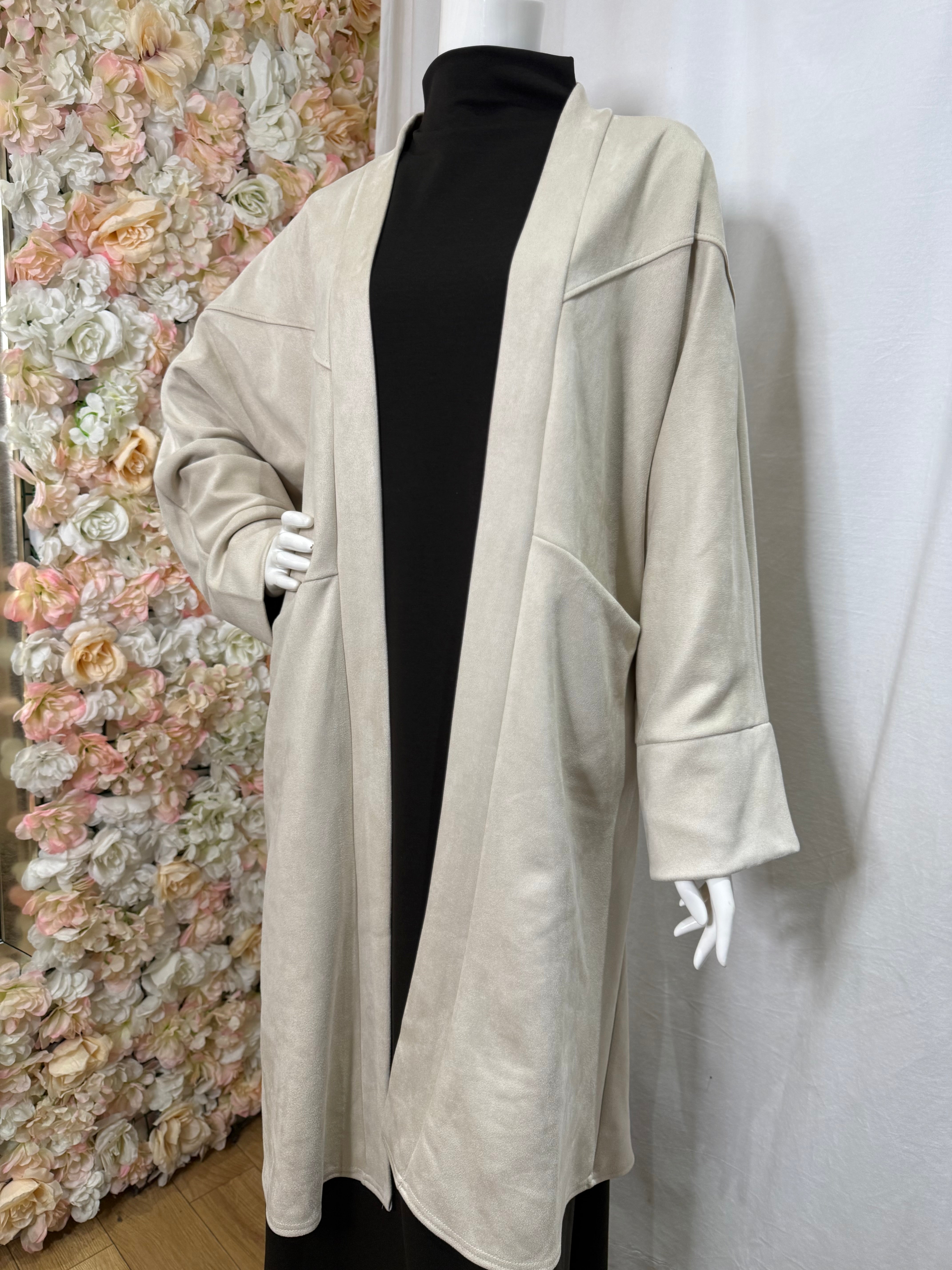 Manteau Lena - Beige