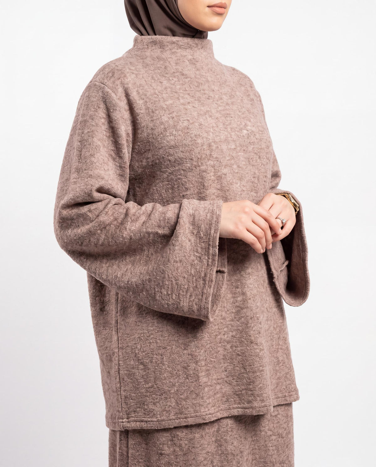 Ensemble Jupe Naya - Taupe