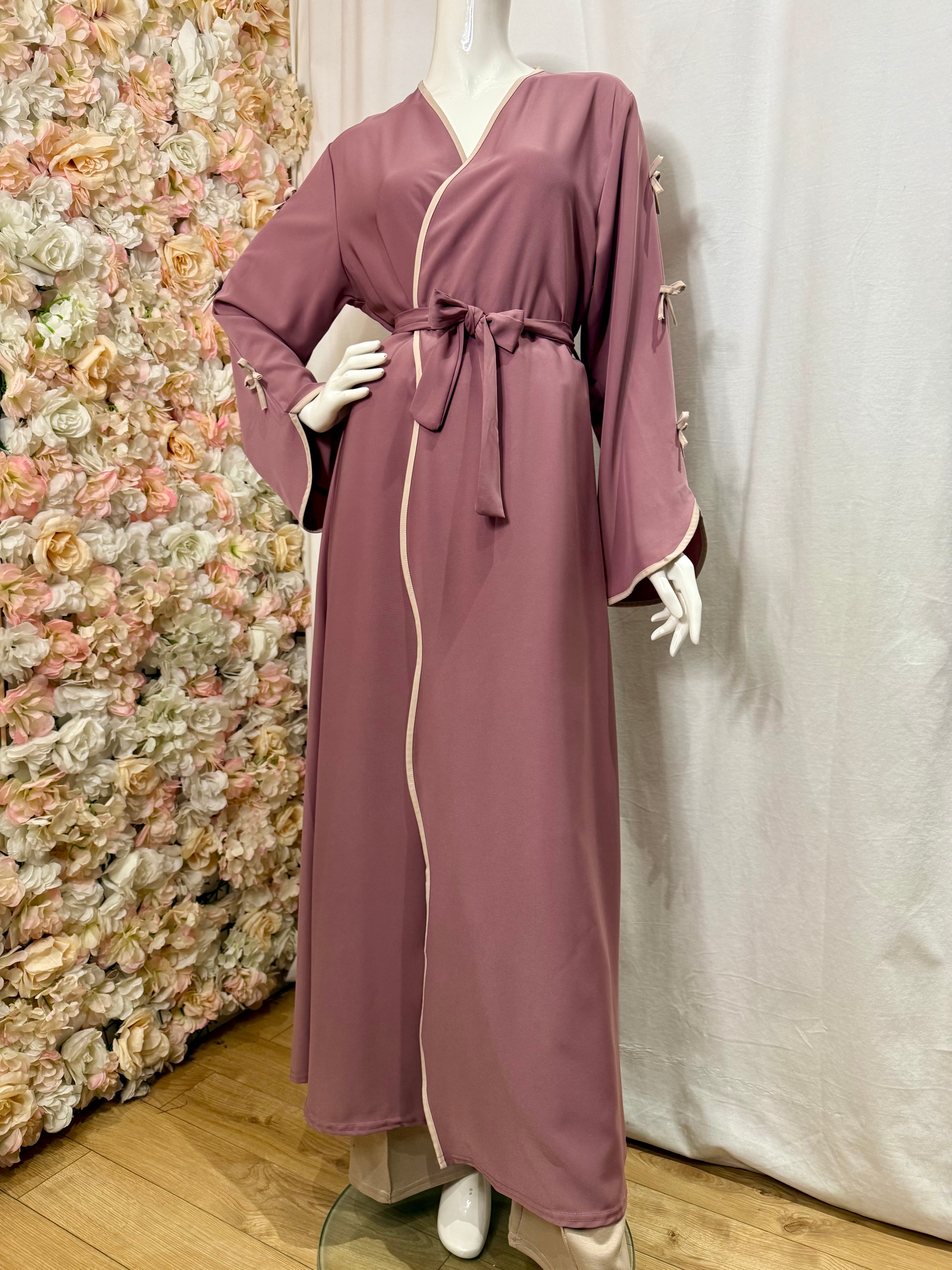 Kimono Shana - Vieux Rose