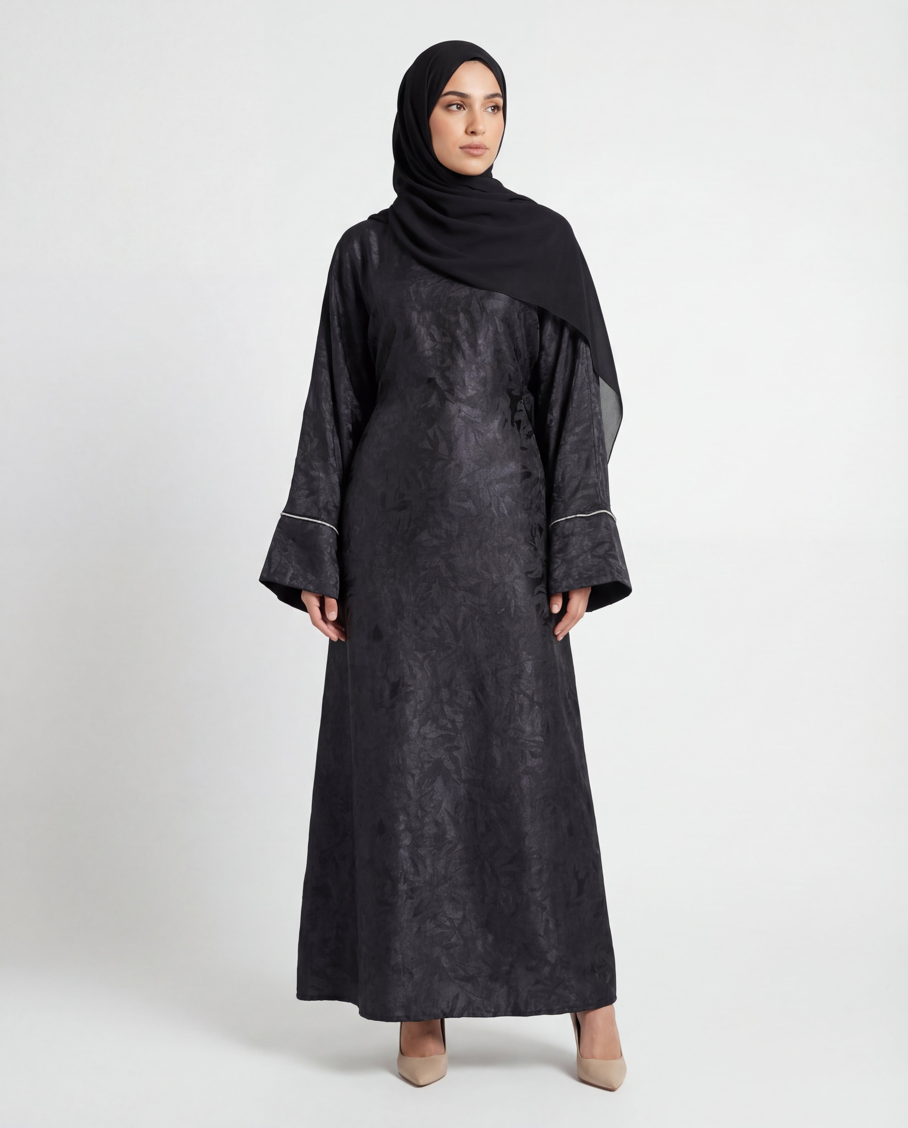 Abaya Romy - Noir