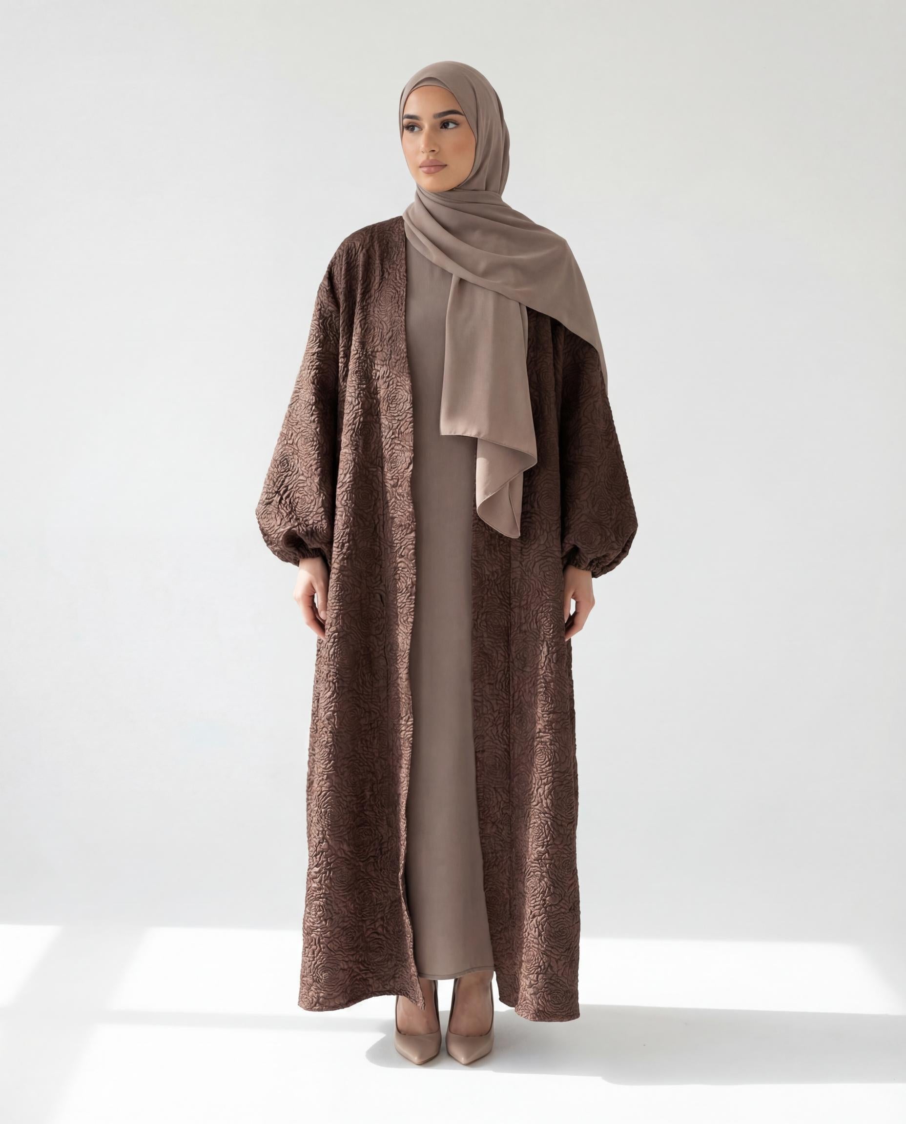 Kimono Bouchra - Marron