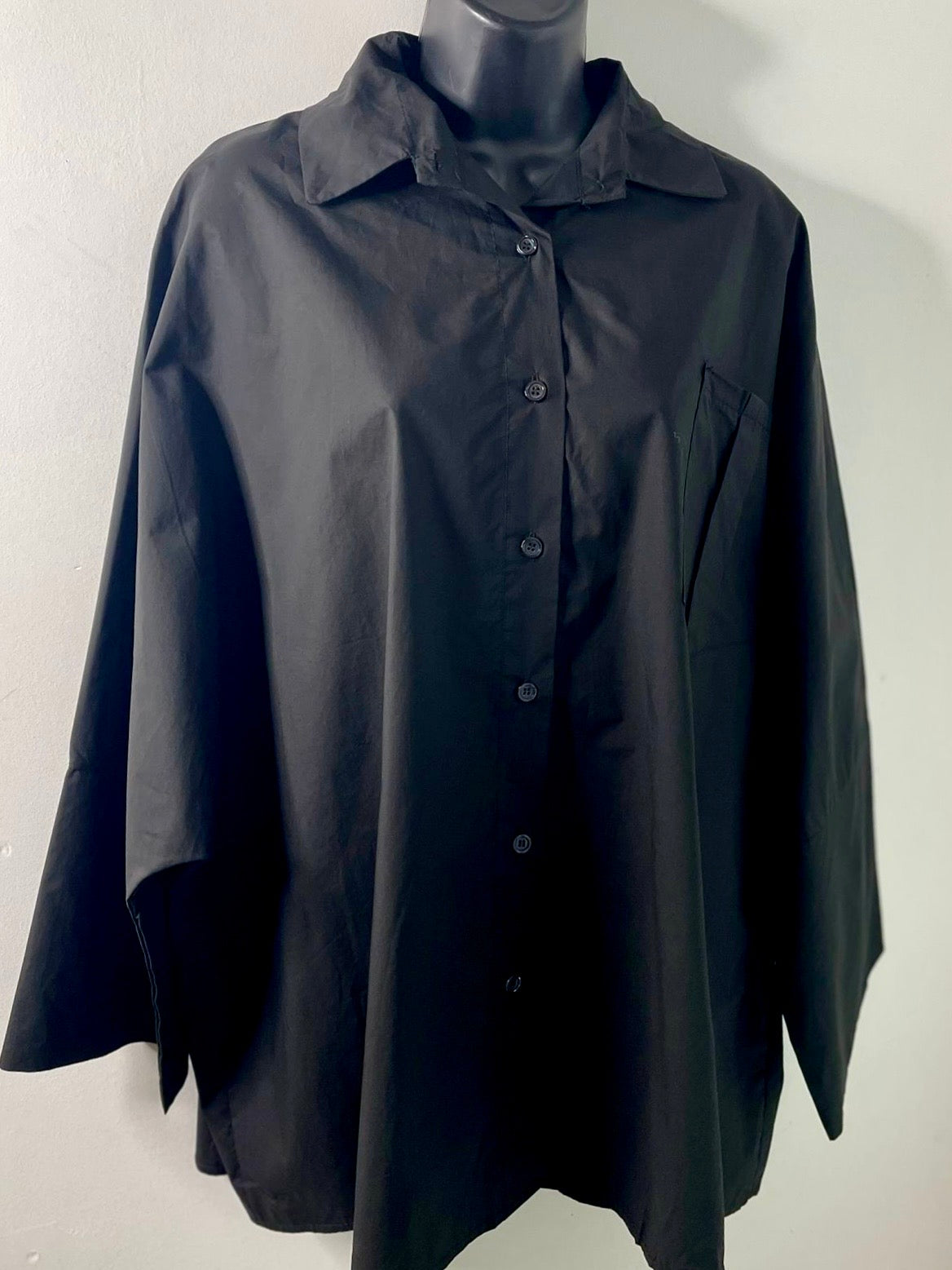 Chemise Shazia - Noir