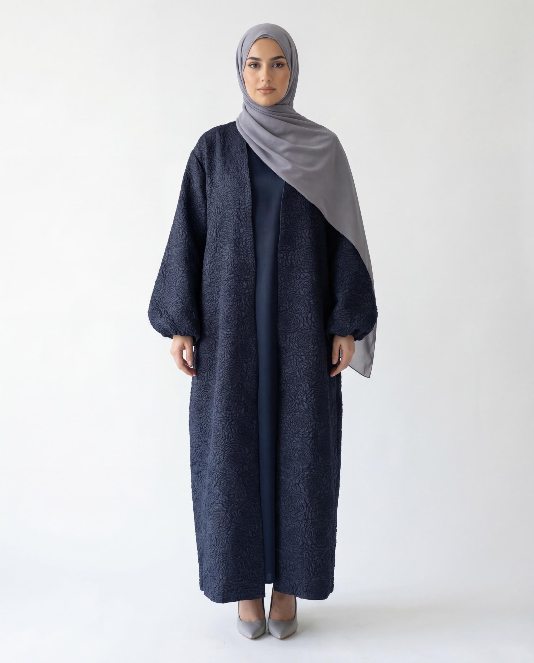 Kimono Bouchra - Bleu Marine