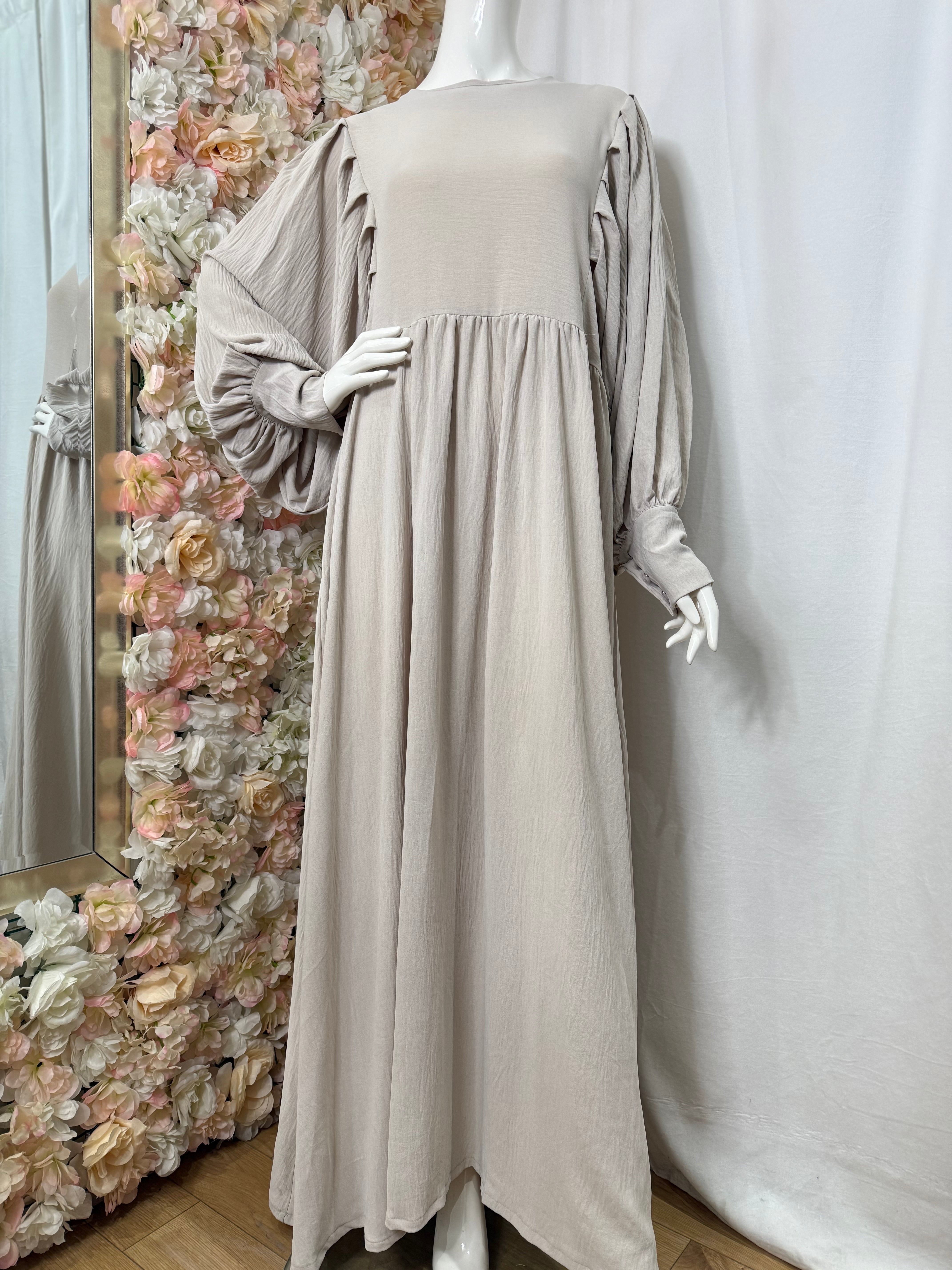 Loriana Dress - Cream Beige