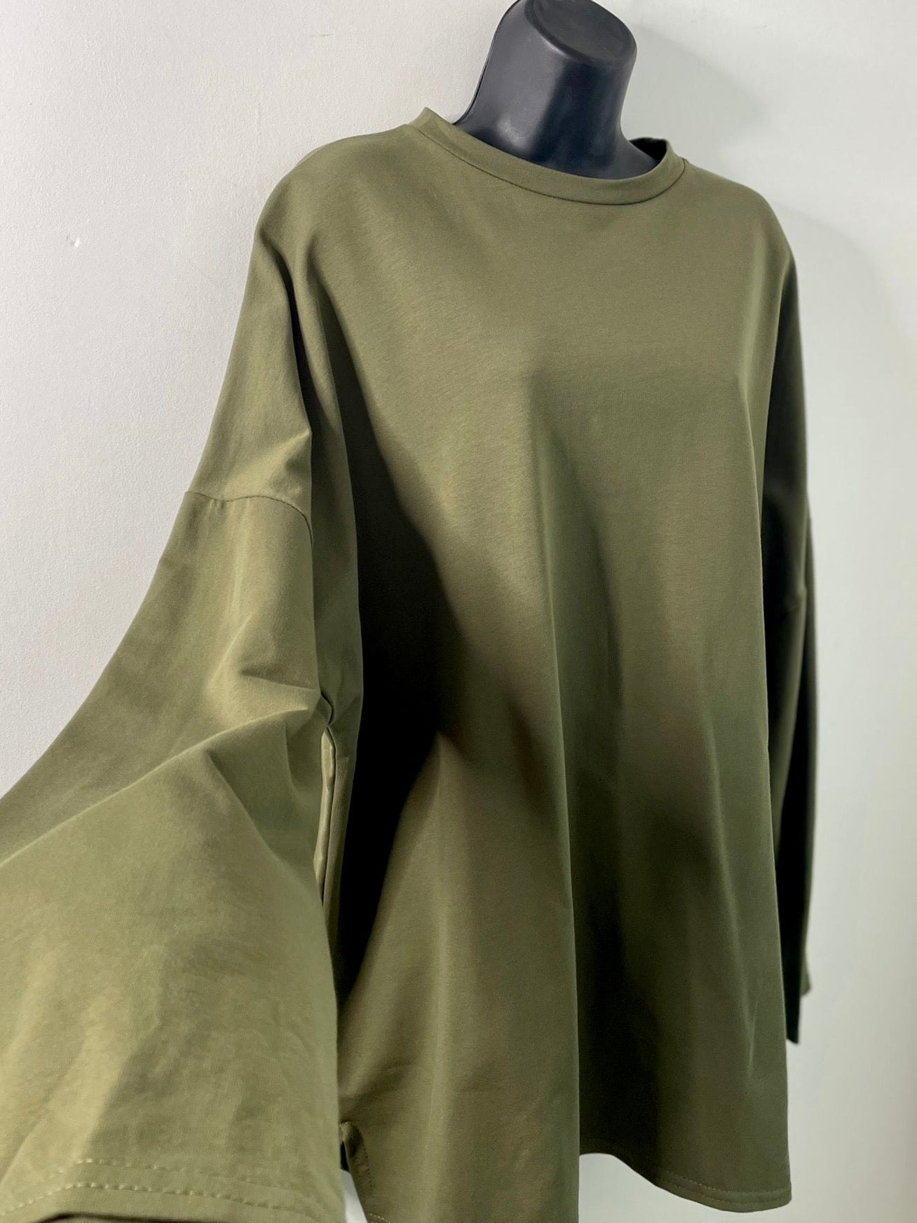 T-shirt Coton - Kaki