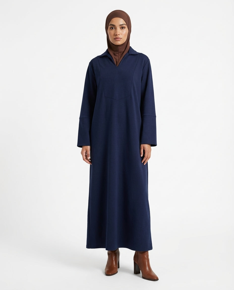 Robe Mery - Bleu Marine
