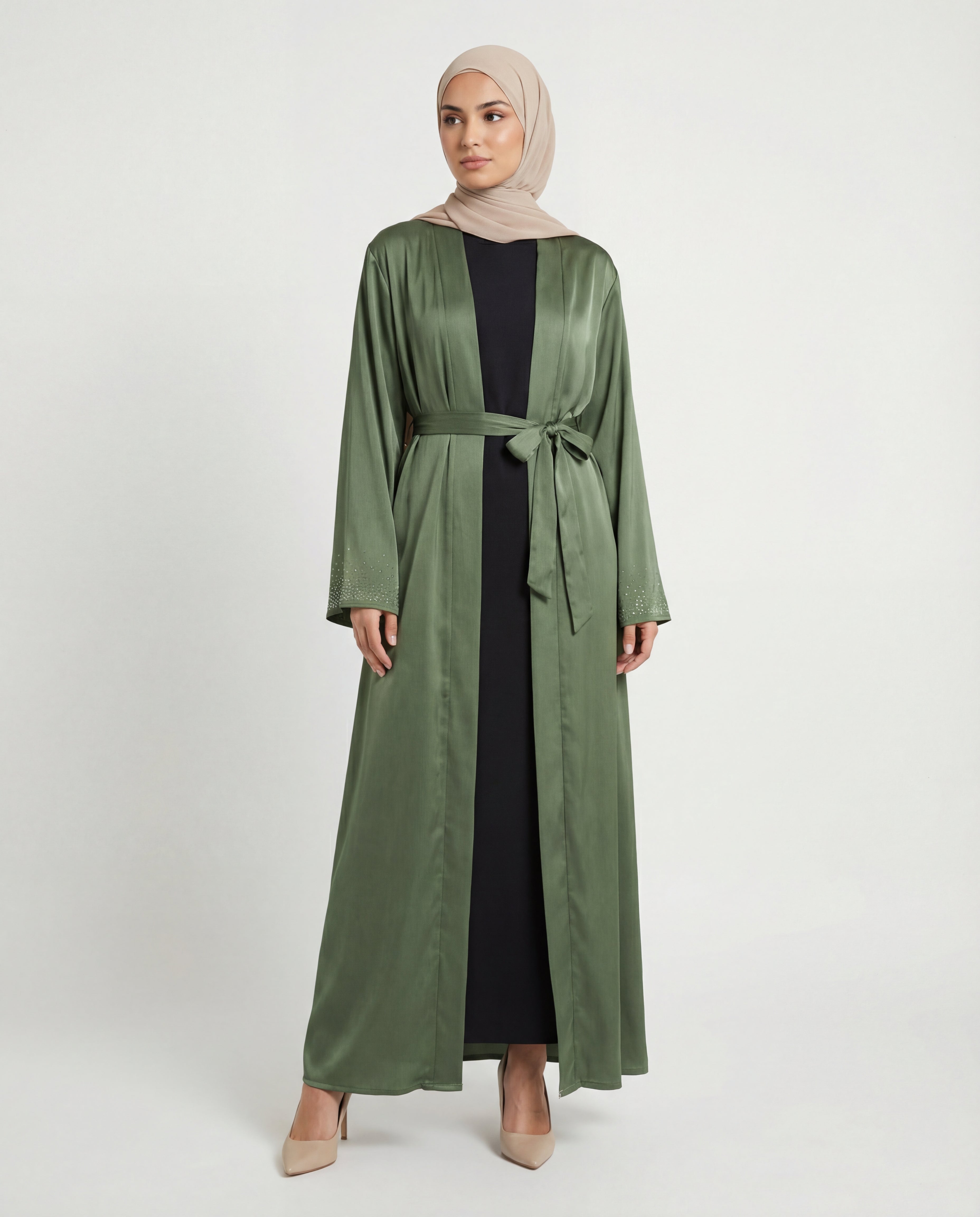 Kimono Ayem - Vert Kaki