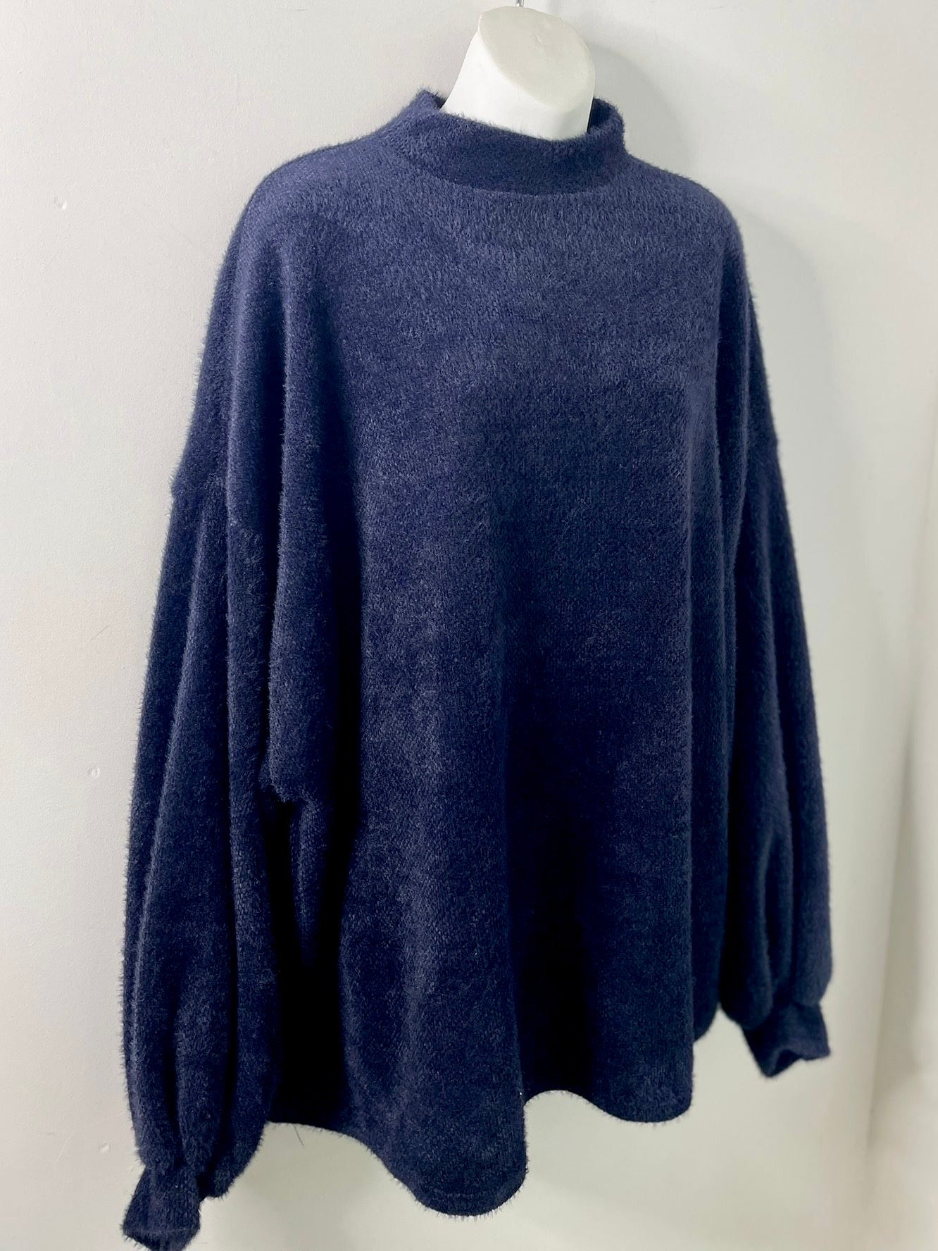 Pull Megane - Bleu Marine