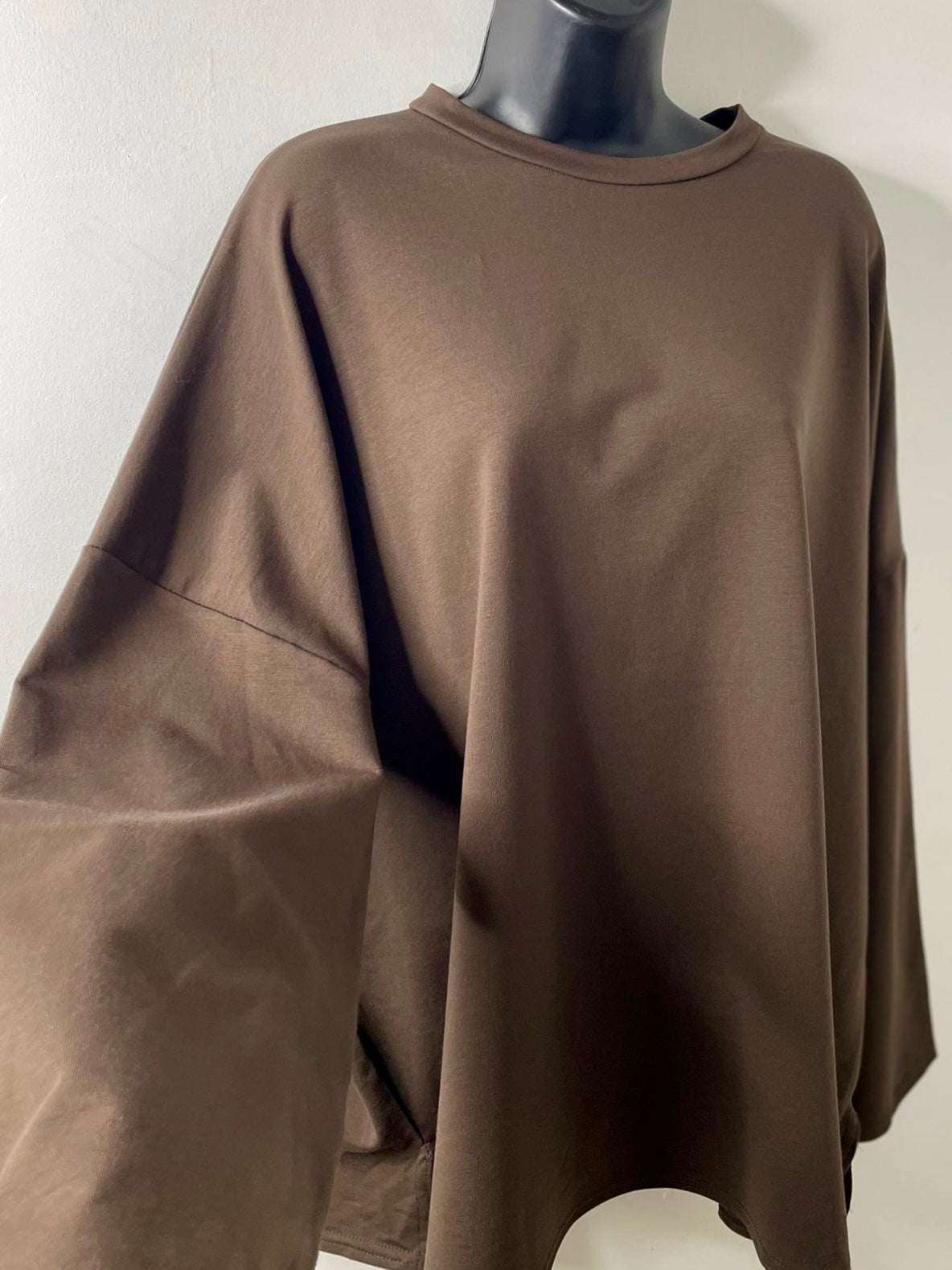 T-shirt Coton - Marron