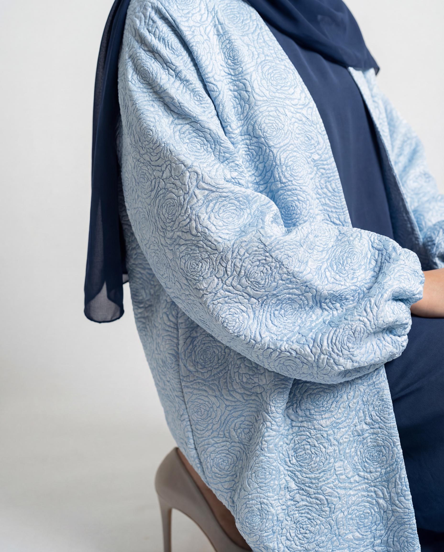 Kimono Bouchra - Bleu Ciel