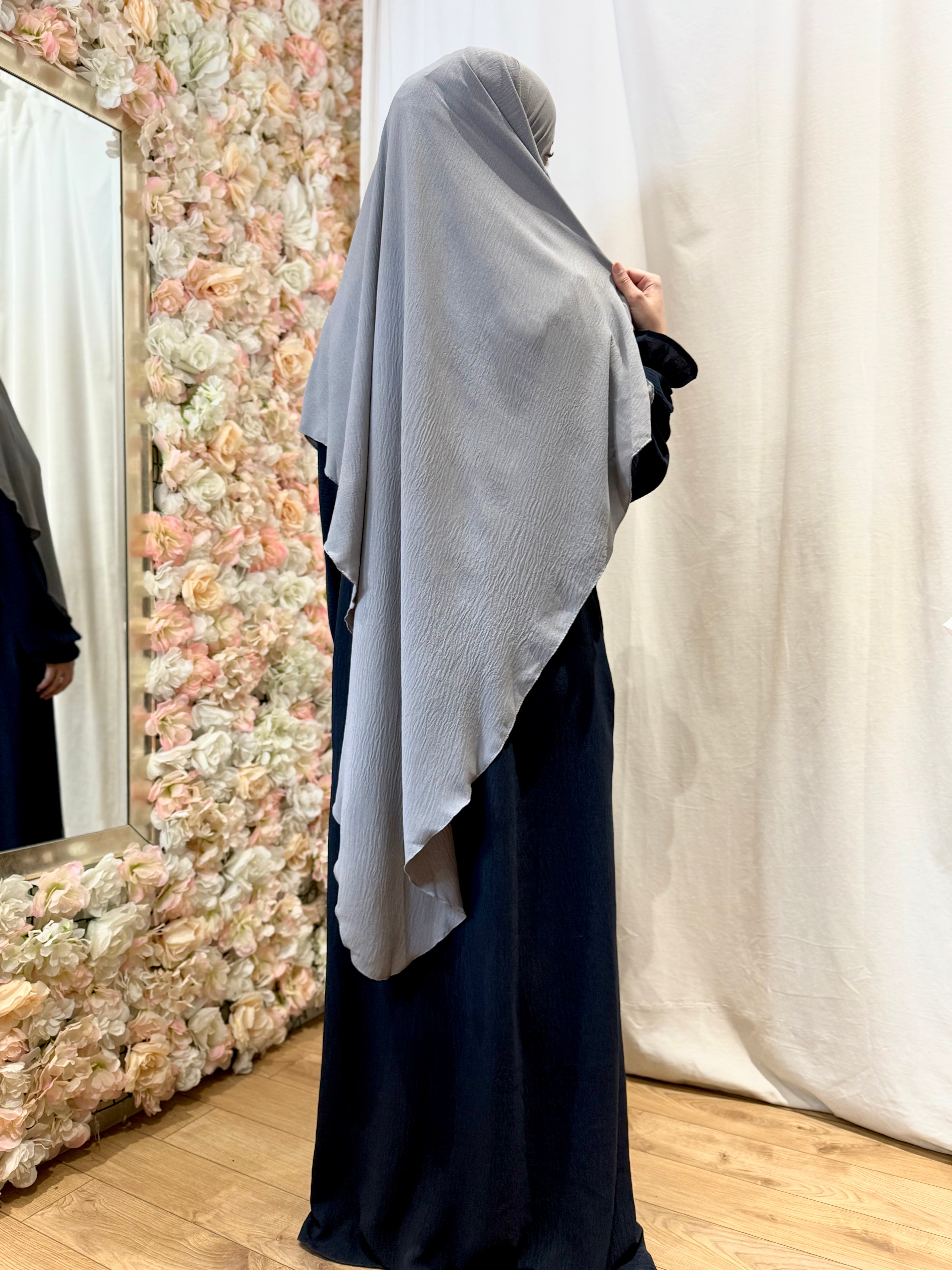 Khimar Khadija - Gris
