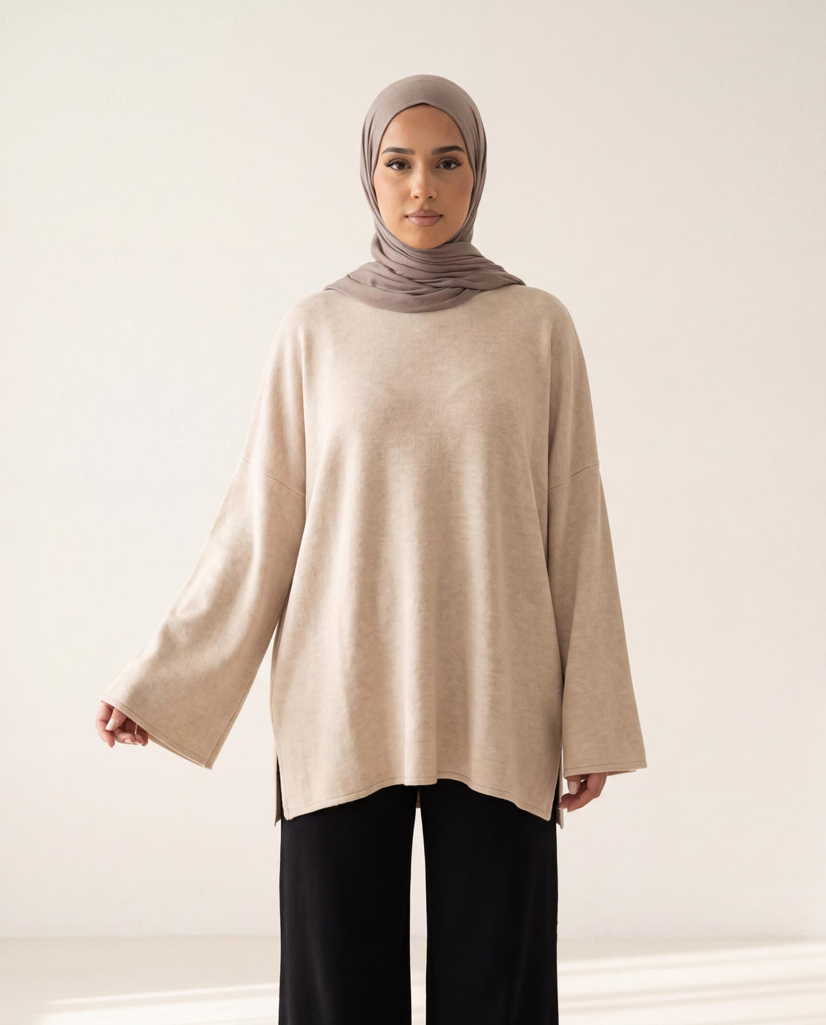 Pull Mouna - Beige
