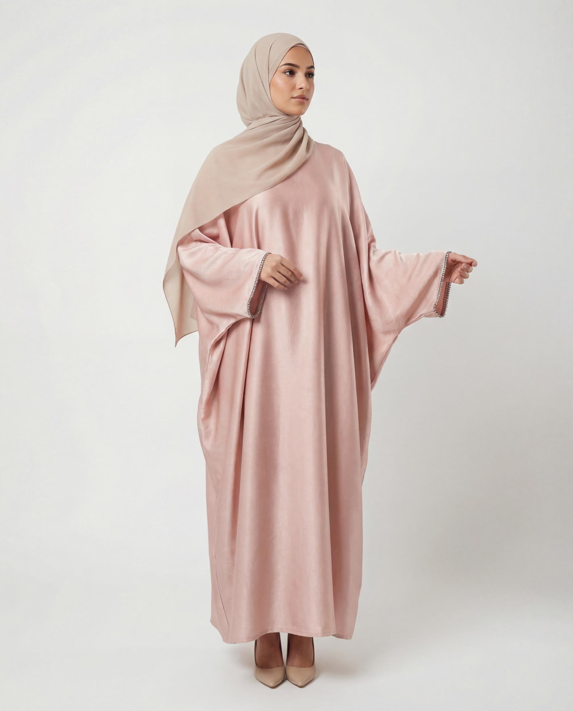 Abaya Marianna - Rose