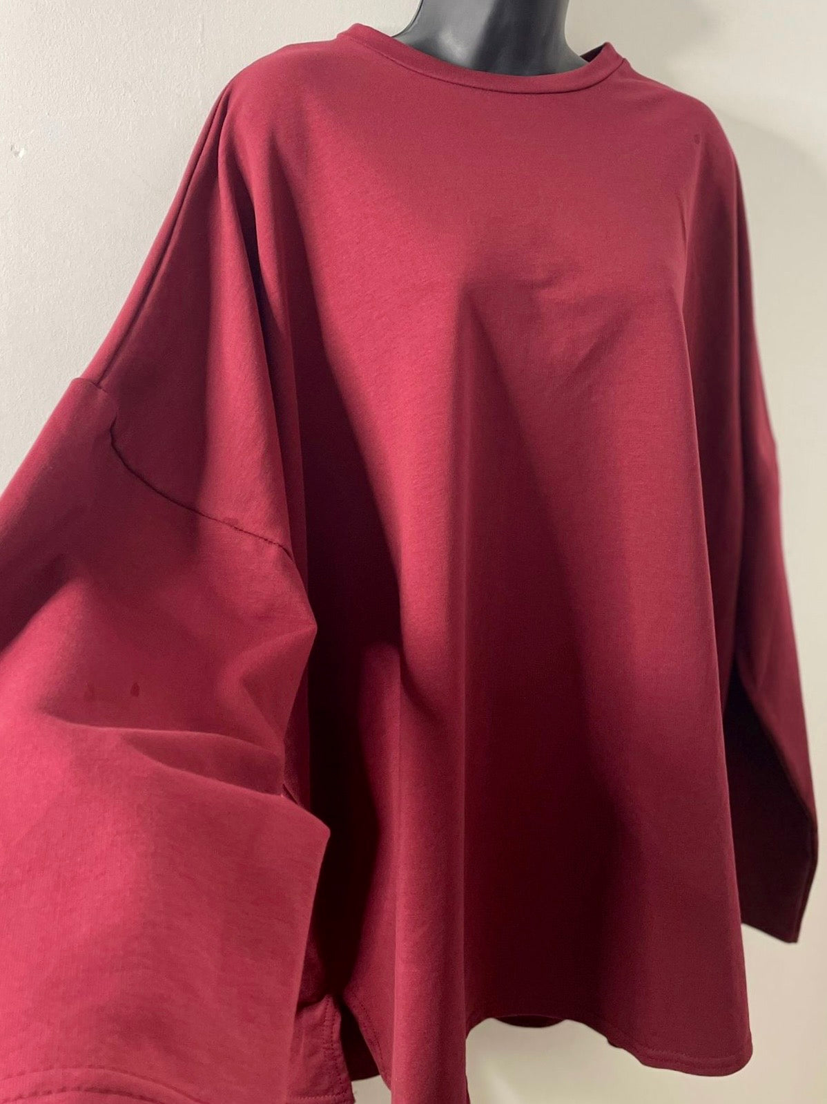 T-shirt Coton - Bordeaux