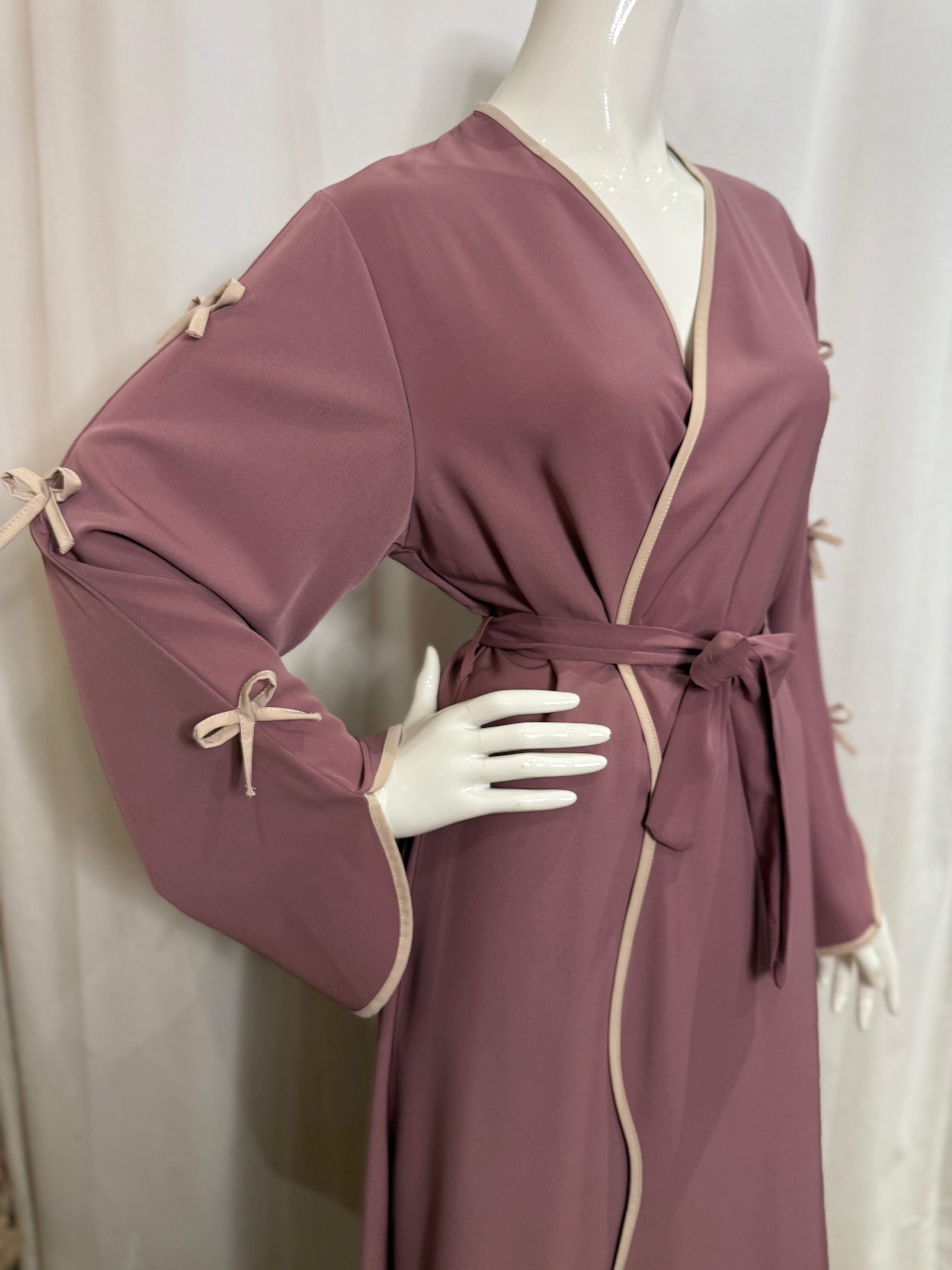 Kimono Shana - Vieux Rose