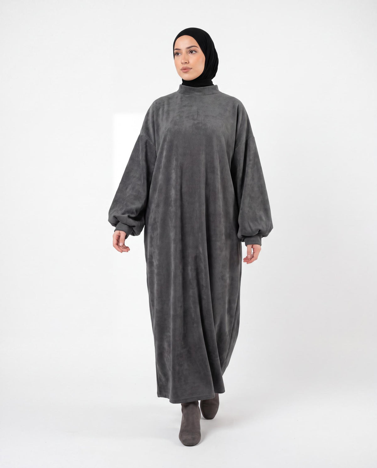 Robe Laura - Gris