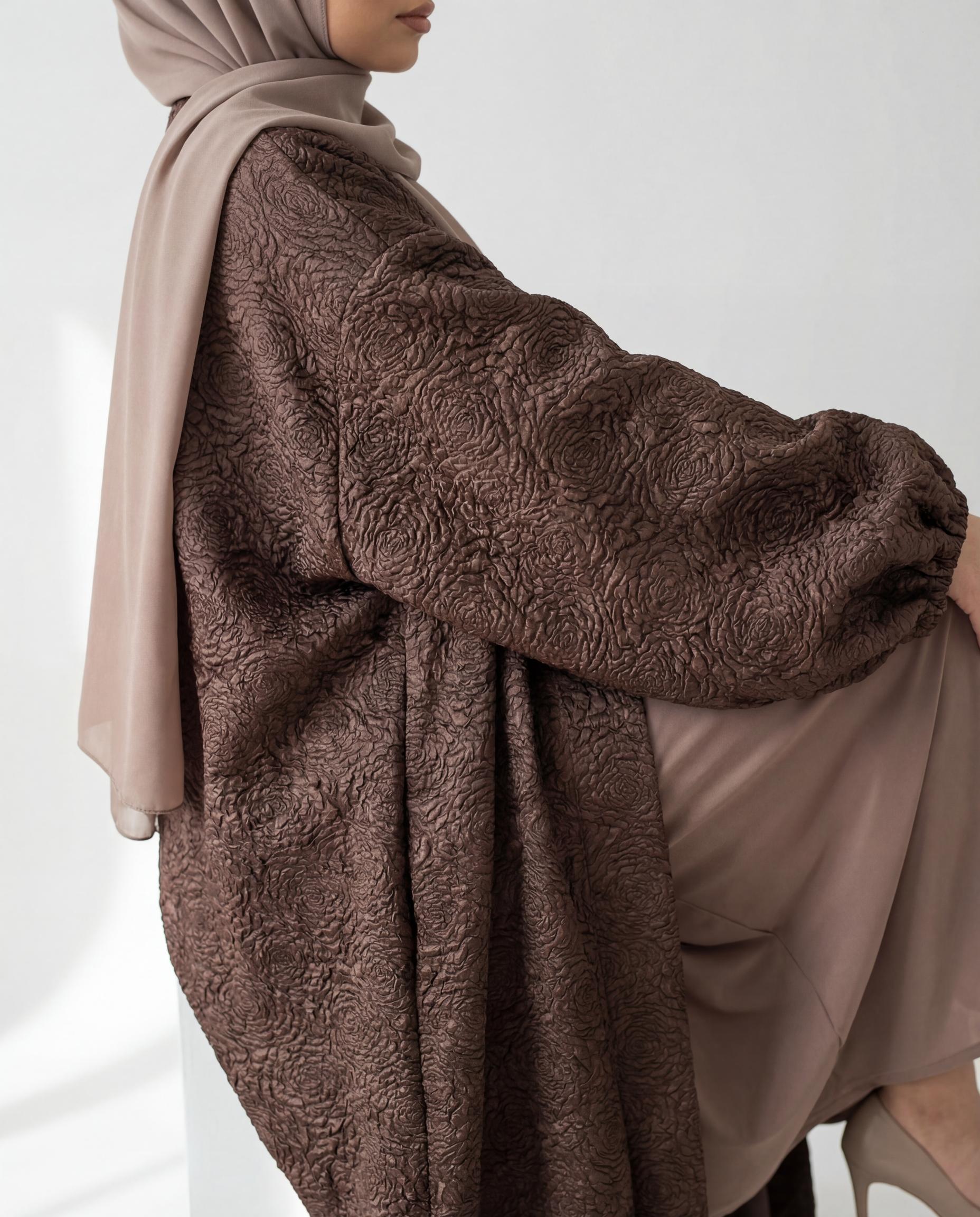 Kimono Bouchra - Marron