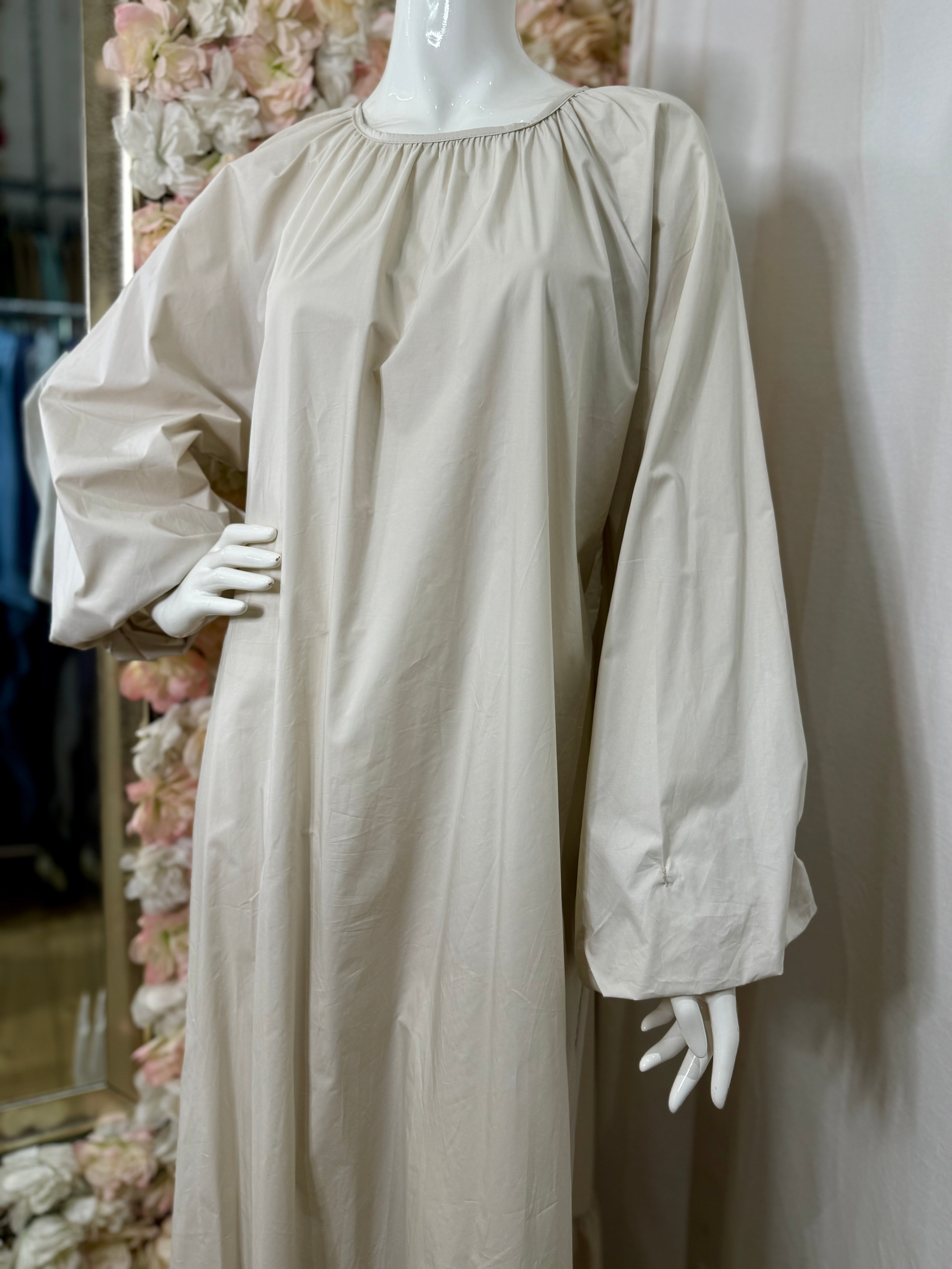 Robe Inaya - Beige Crème