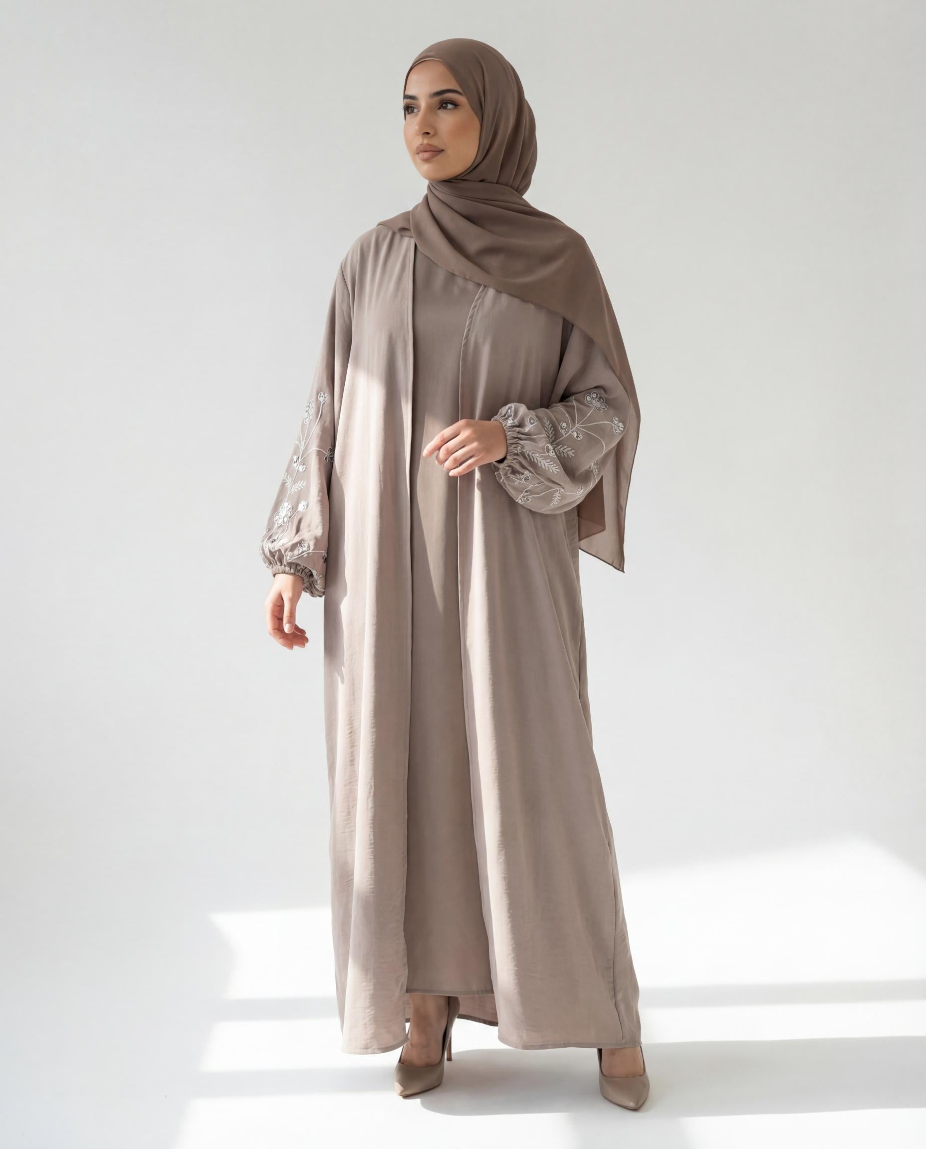 Kimono Rahma - Taupe