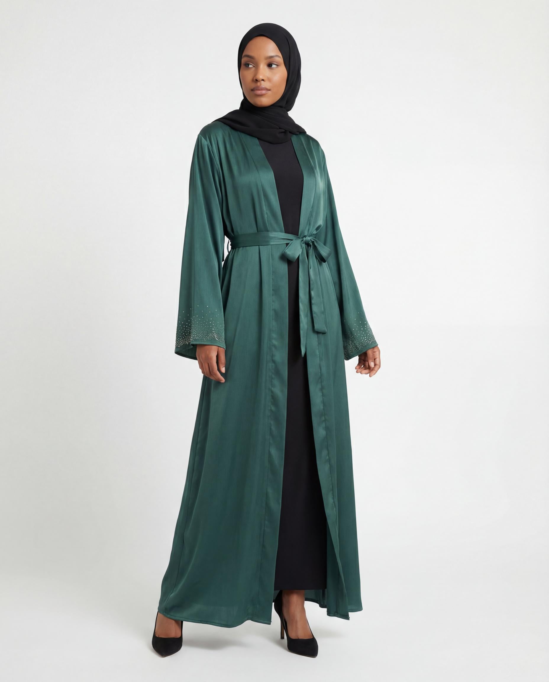 Kimono Ayem - Vert Émeraude